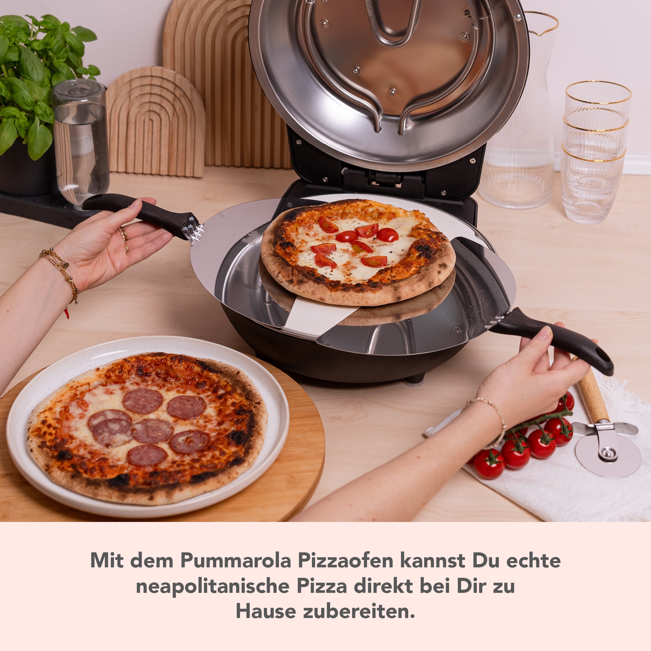 G3Ferrari Pizzaofen | Pummarola