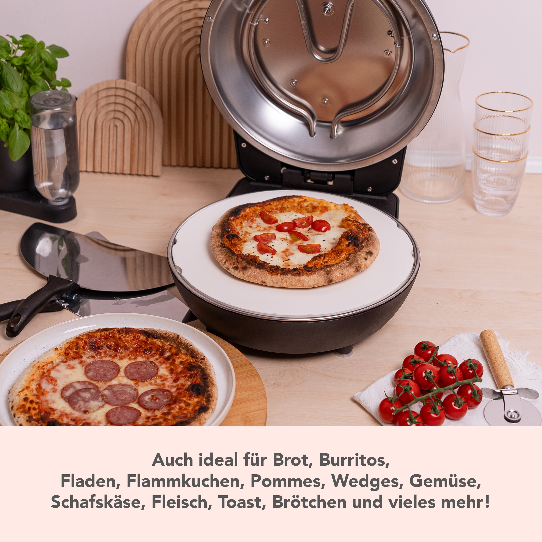 G3Ferrari Pizzaofen | Pummarola