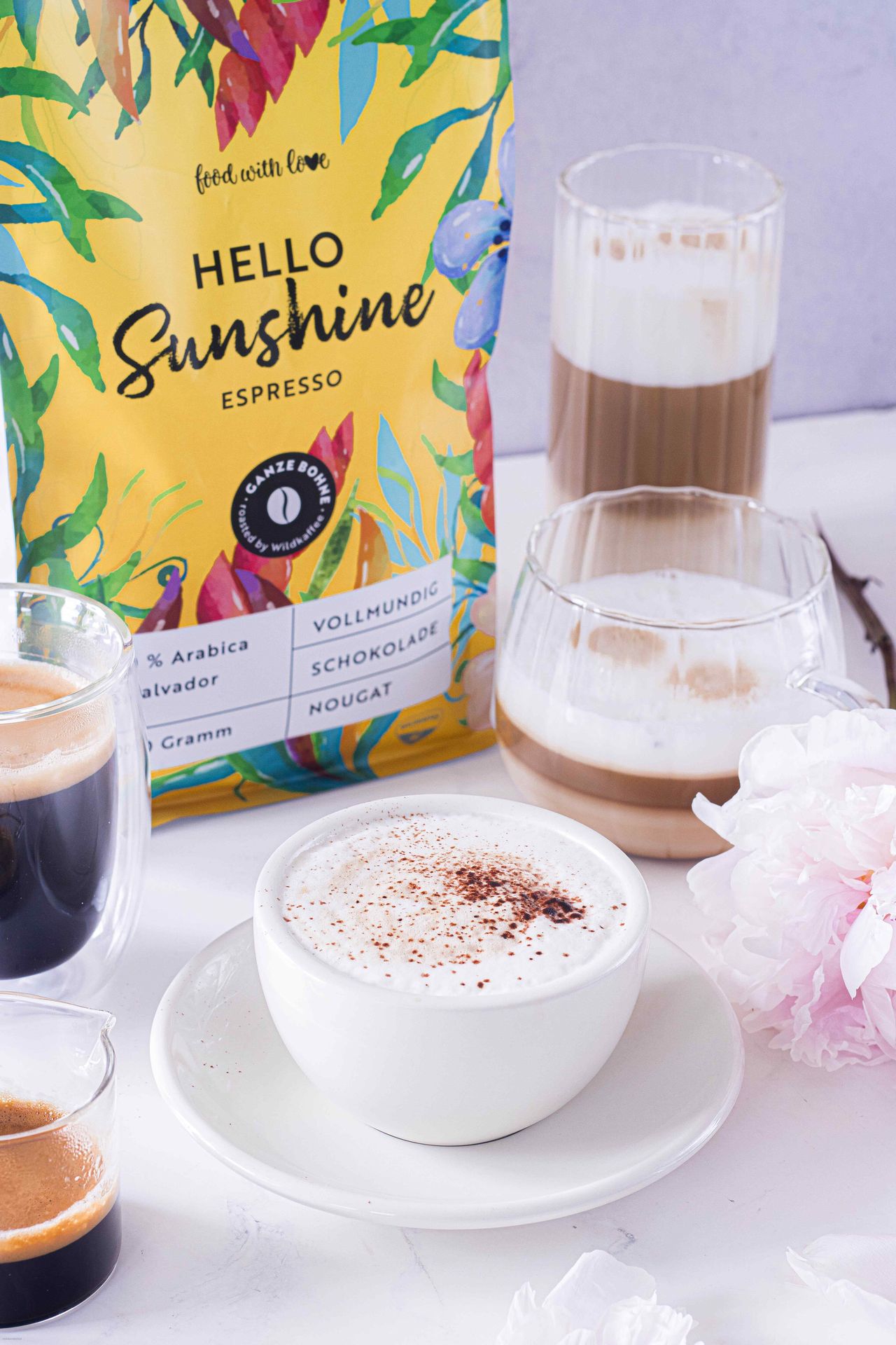 Wildkaffee „Hello Sunshine“ by „food with love“ | 100% Arabica | 1 KG