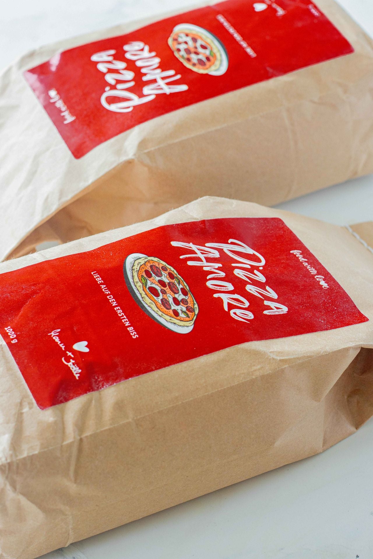 Pizza Set „Amore“ | Pizzaofen + Wiegemesser + Backmischung