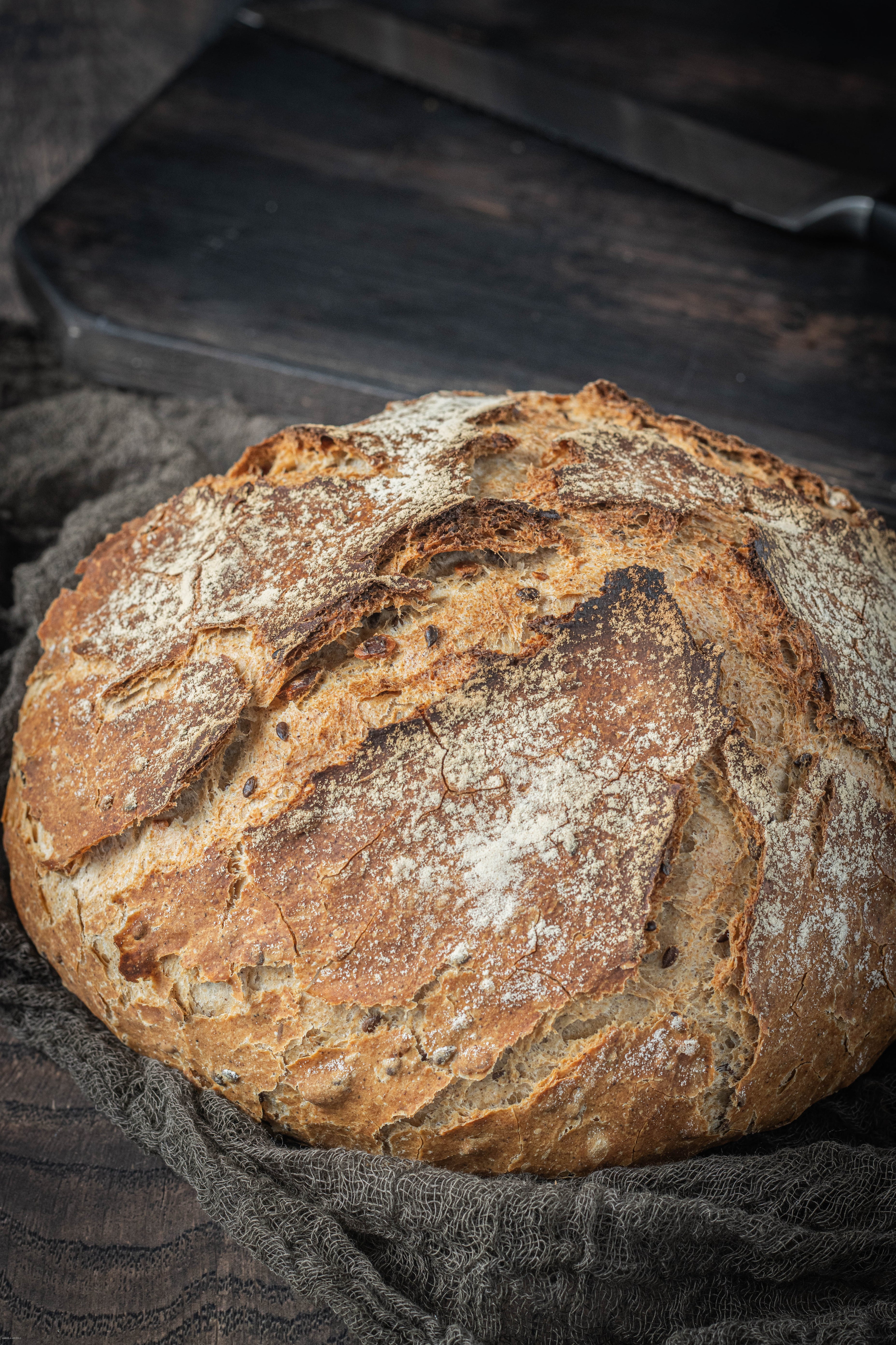 Brotbackmischung «Saatenglück» | Körnerbrot | 1000g