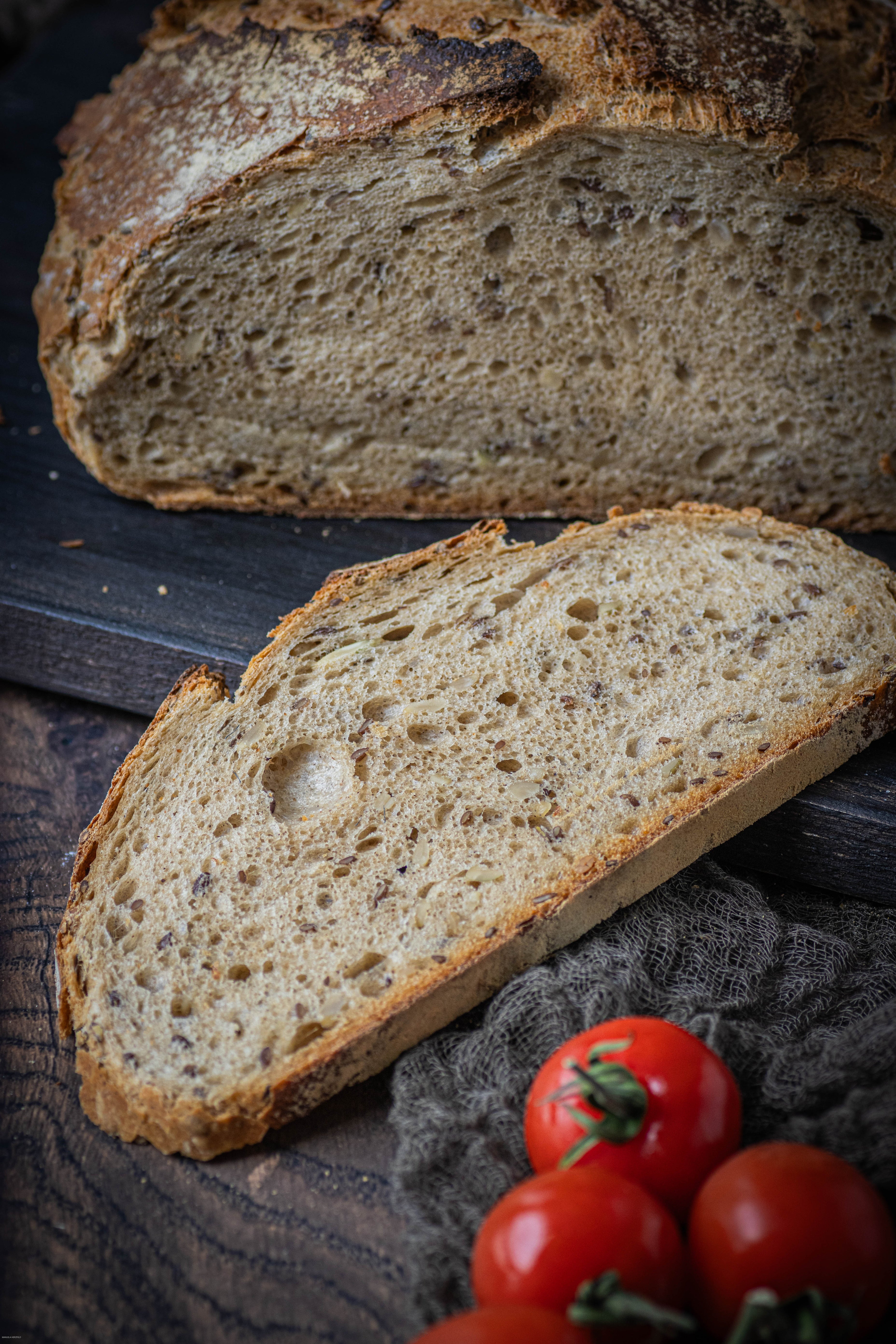 Brotbackmischung «Saatenglück» | Körnerbrot | 1000g