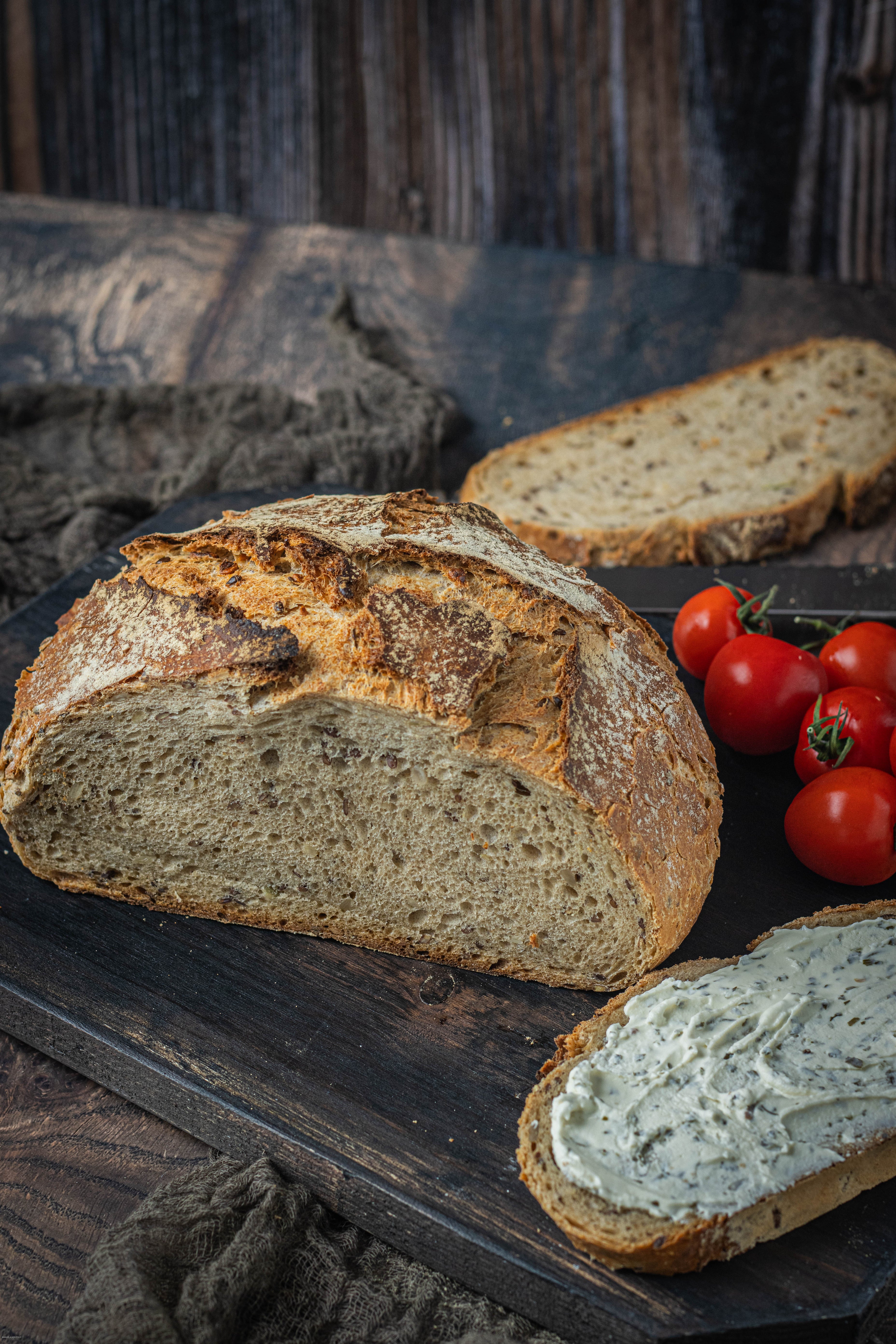 Brotbackmischung «Saatenglück» | Körnerbrot | 1000g