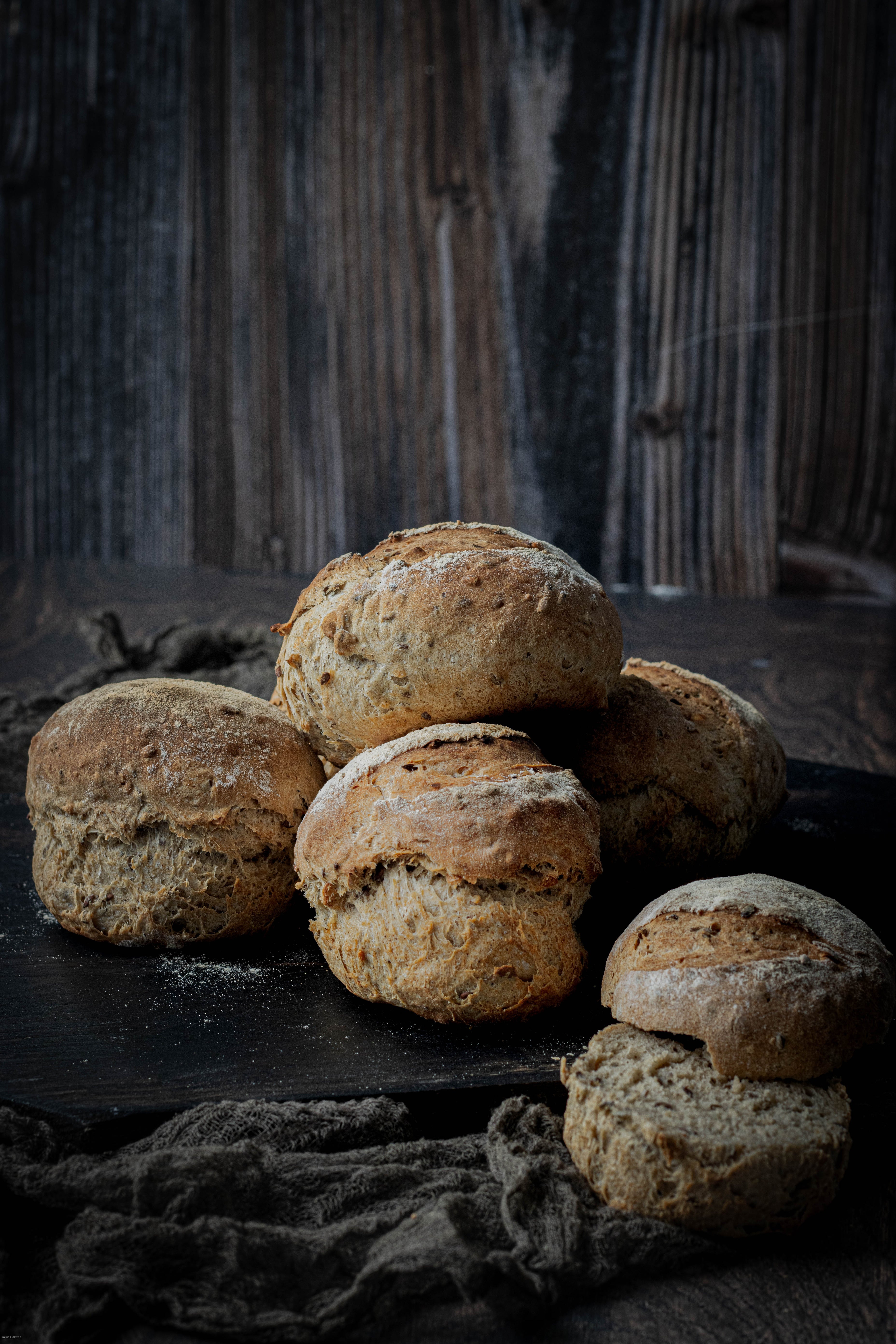 Brotbackmischung «Saatenglück» | Körnerbrot | 1000g