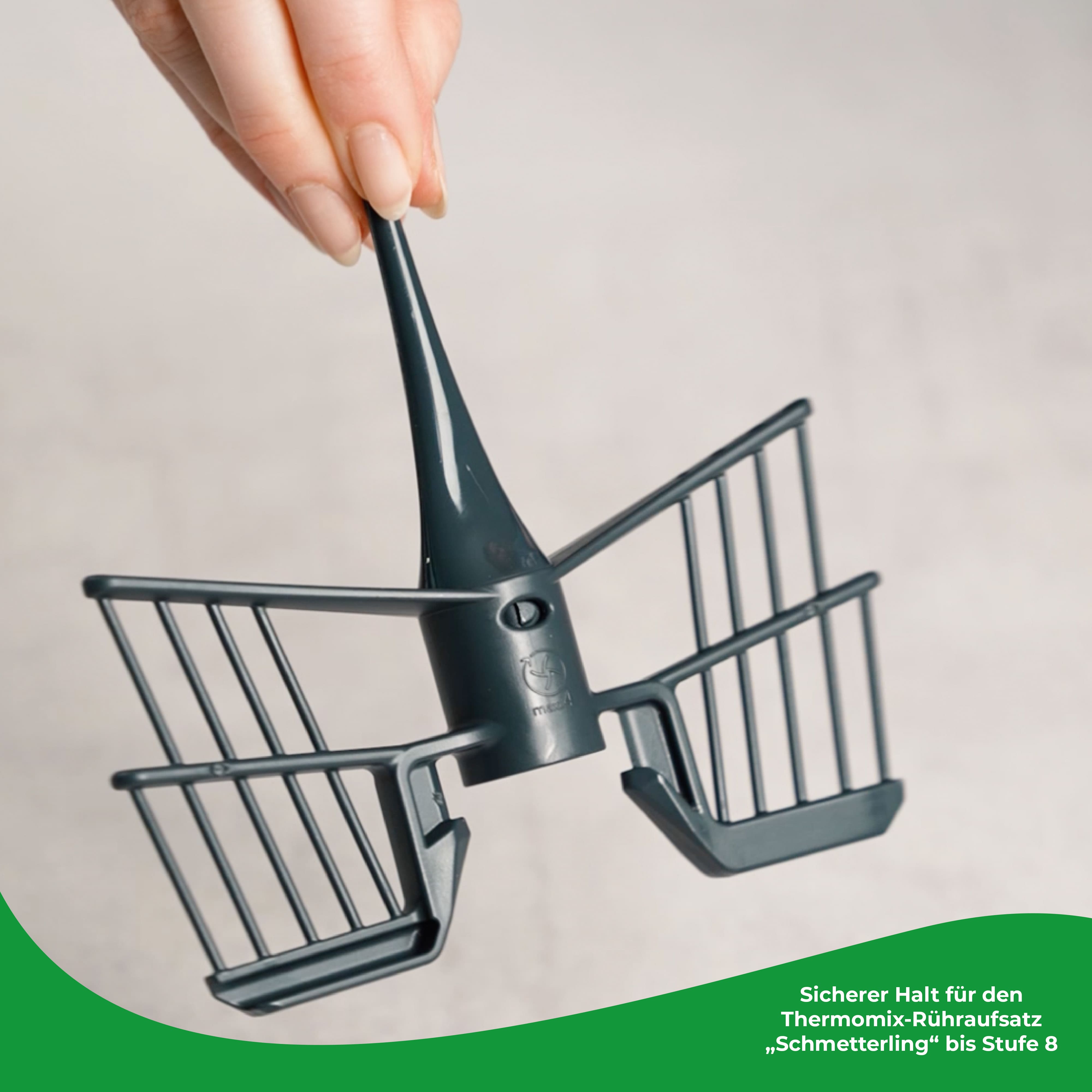 Schmetterlingsclip für Thermomix