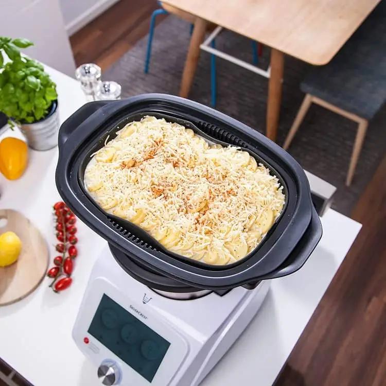 Silikon-Auflaufform für Monsieur Cuisine