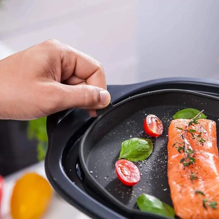 Silikon-Auflaufform für Monsieur Cuisine