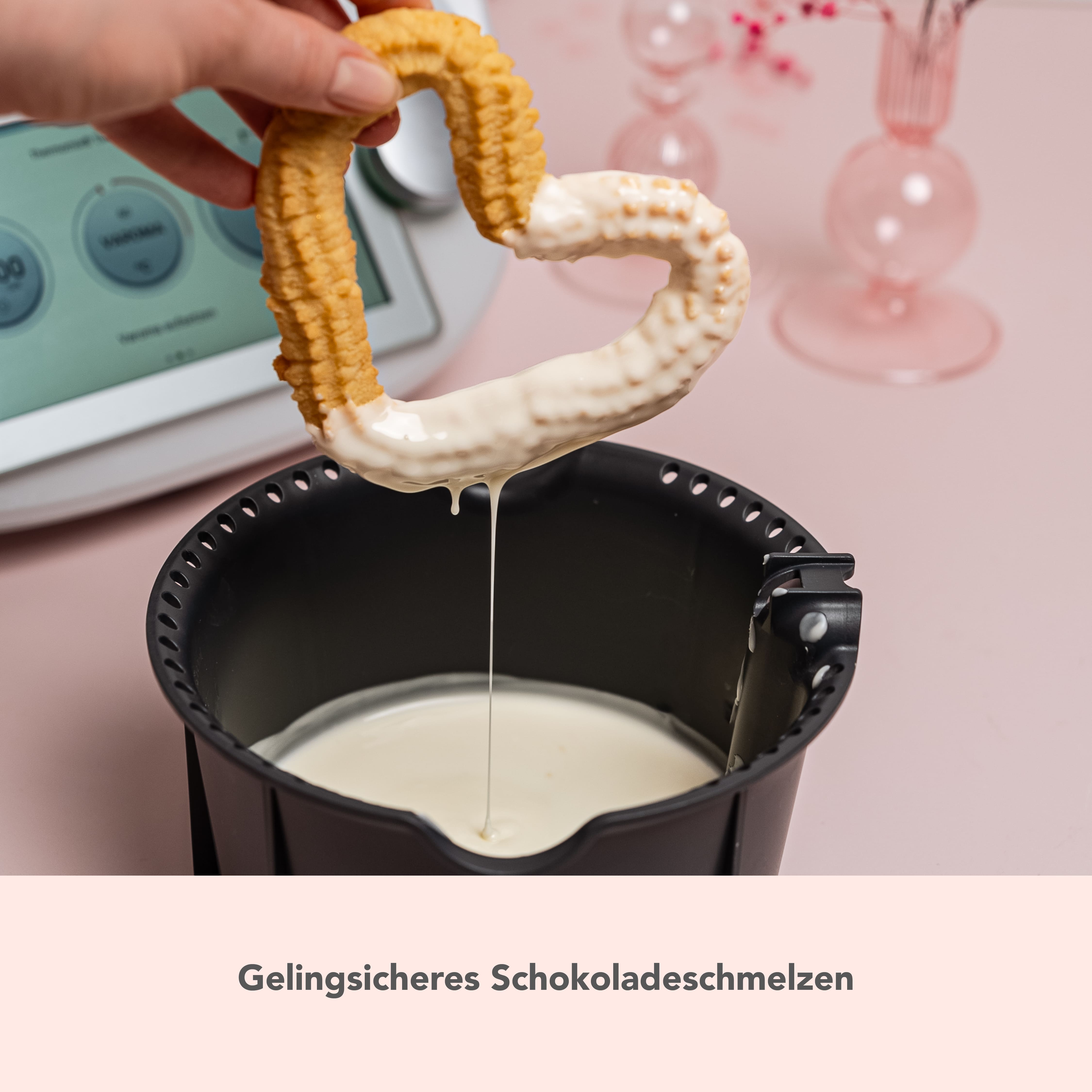 Simsafix® | Universalbehälter für Monsieur Cuisine Connect, Trend, Smart