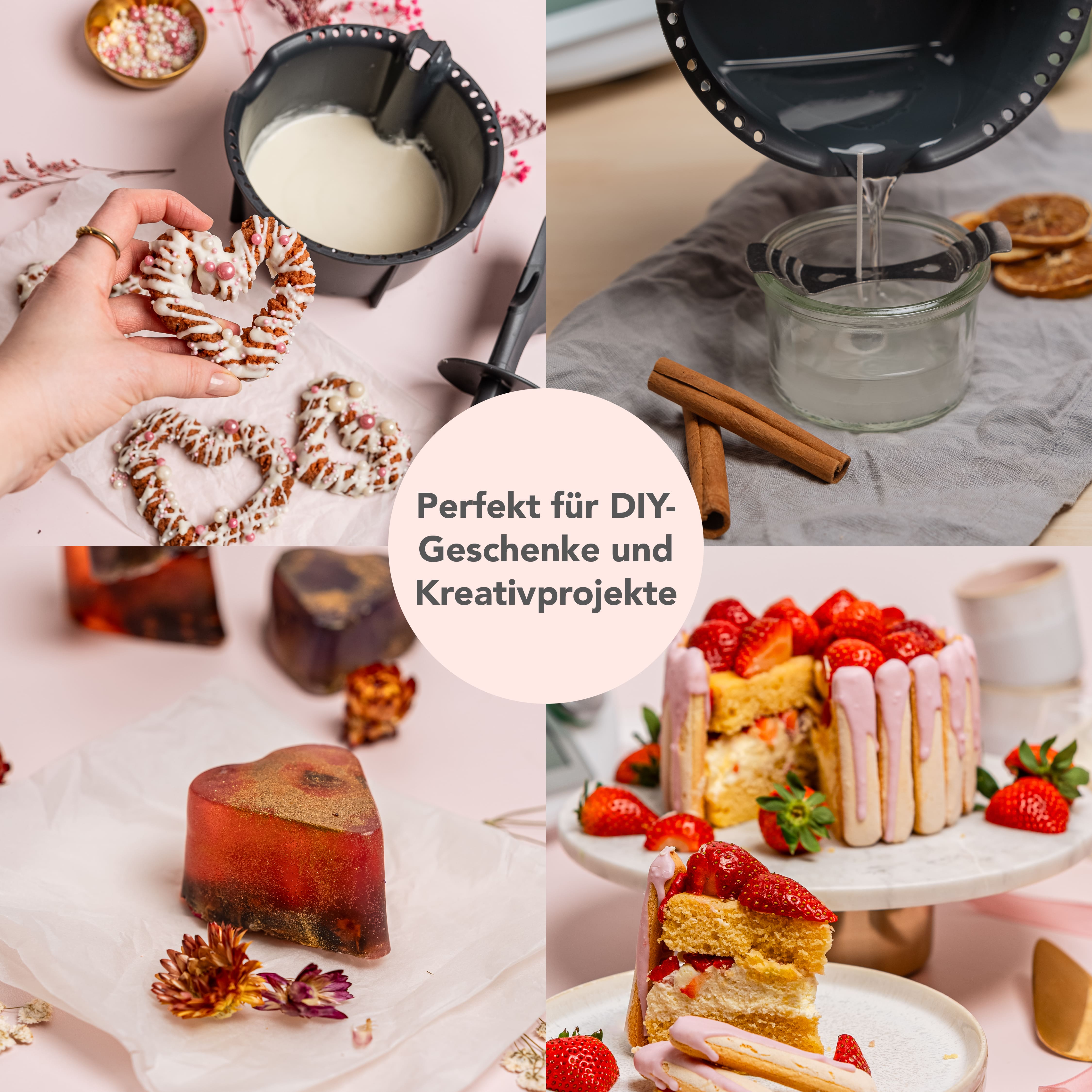 Simsafix® | Universalbehälter für Monsieur Cuisine Connect, Trend, Smart