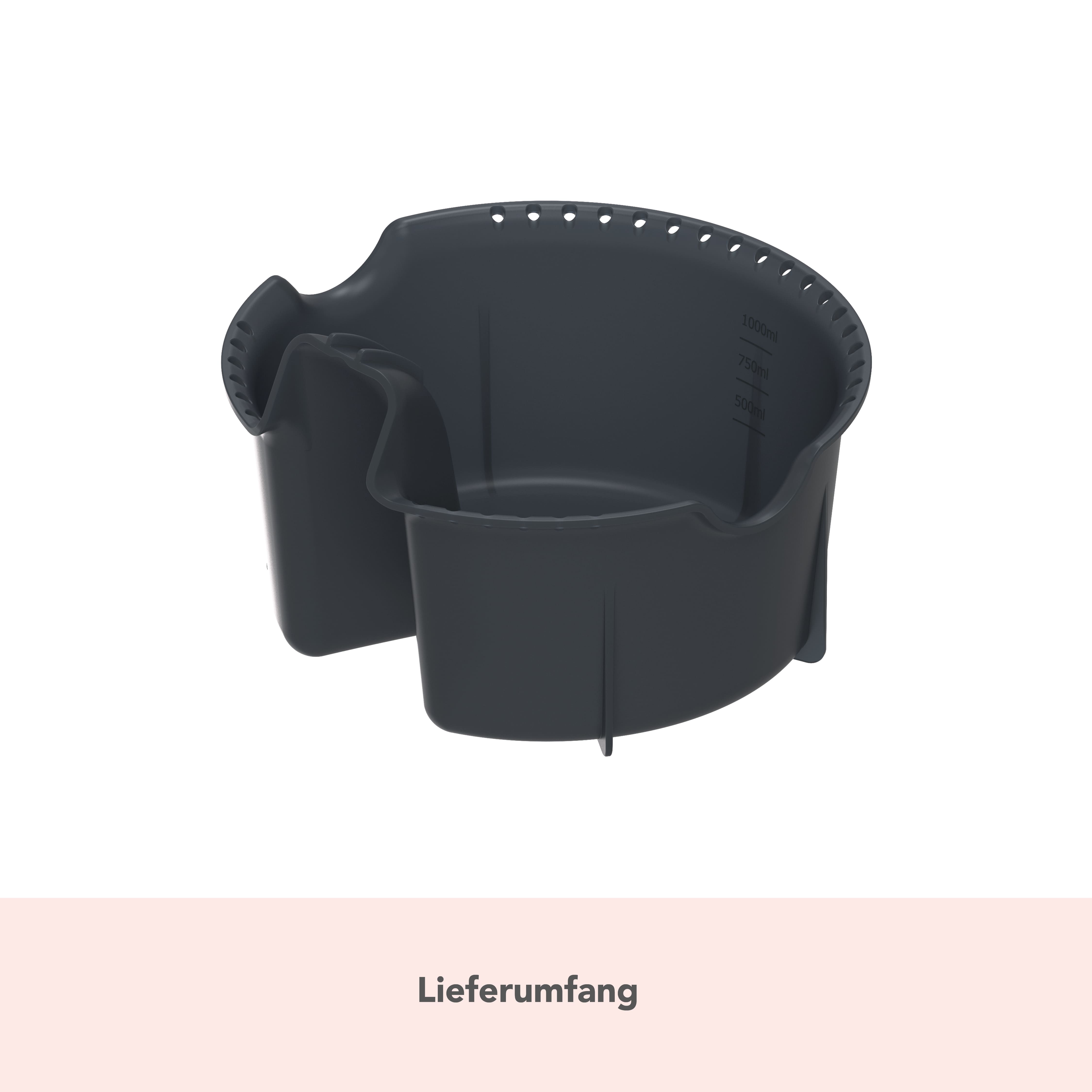 Simsafix® | Universalbehälter für Monsieur Cuisine Connect, Trend, Smart