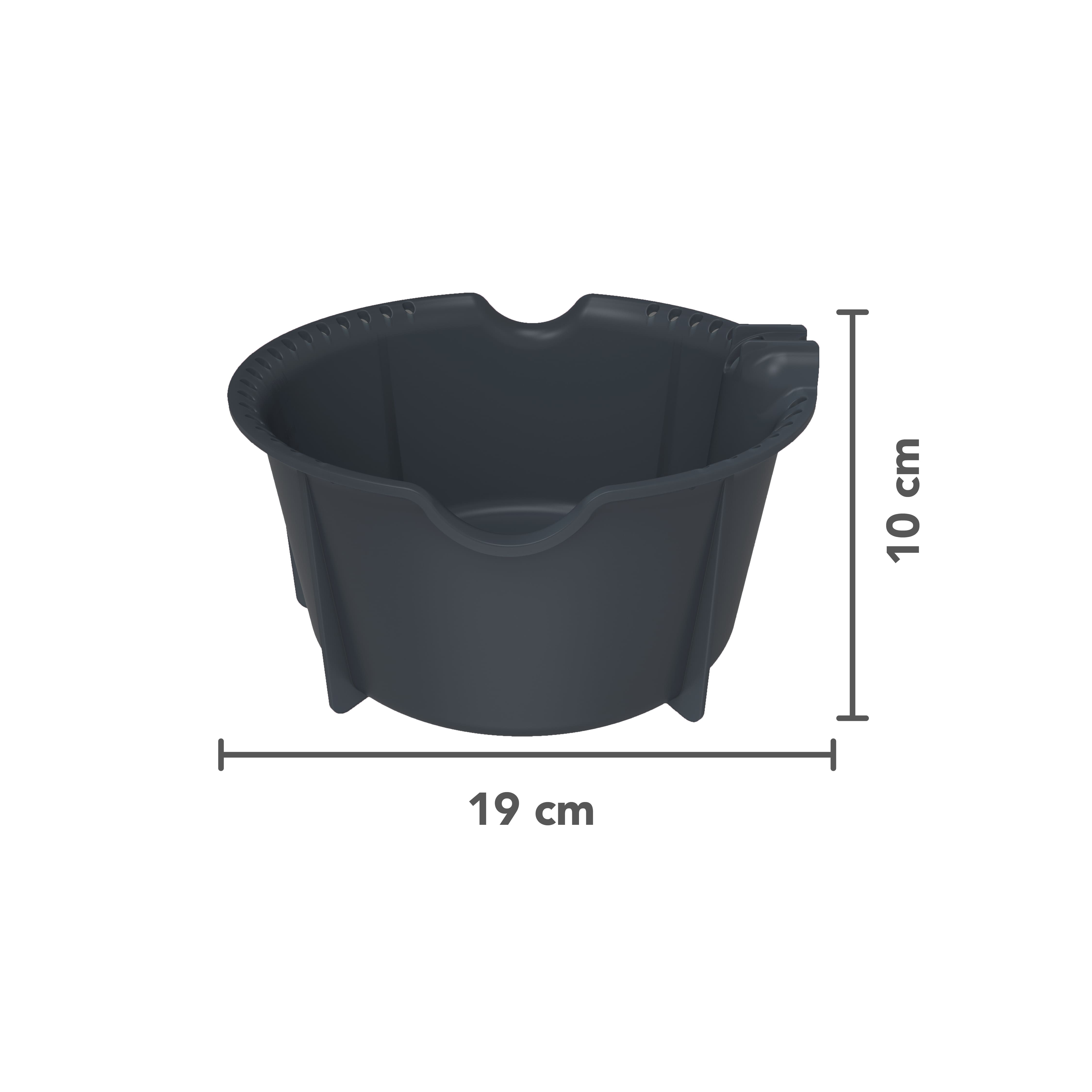 Simsafix® | Universalbehälter für Monsieur Cuisine Connect, Trend, Smart