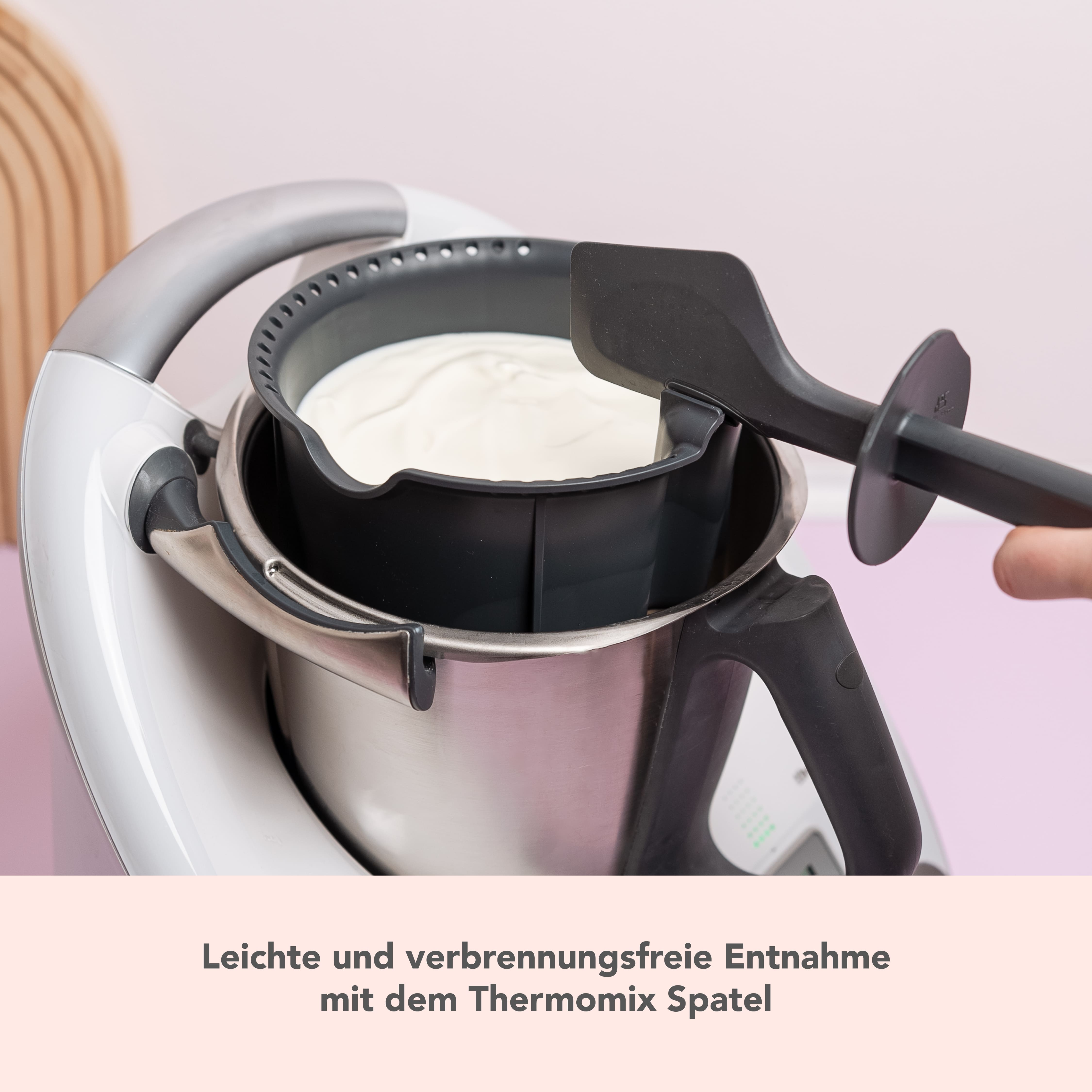 Simsafix® | Universalbehälter für Thermomix TM6, TM5, TM31 und TM Friend