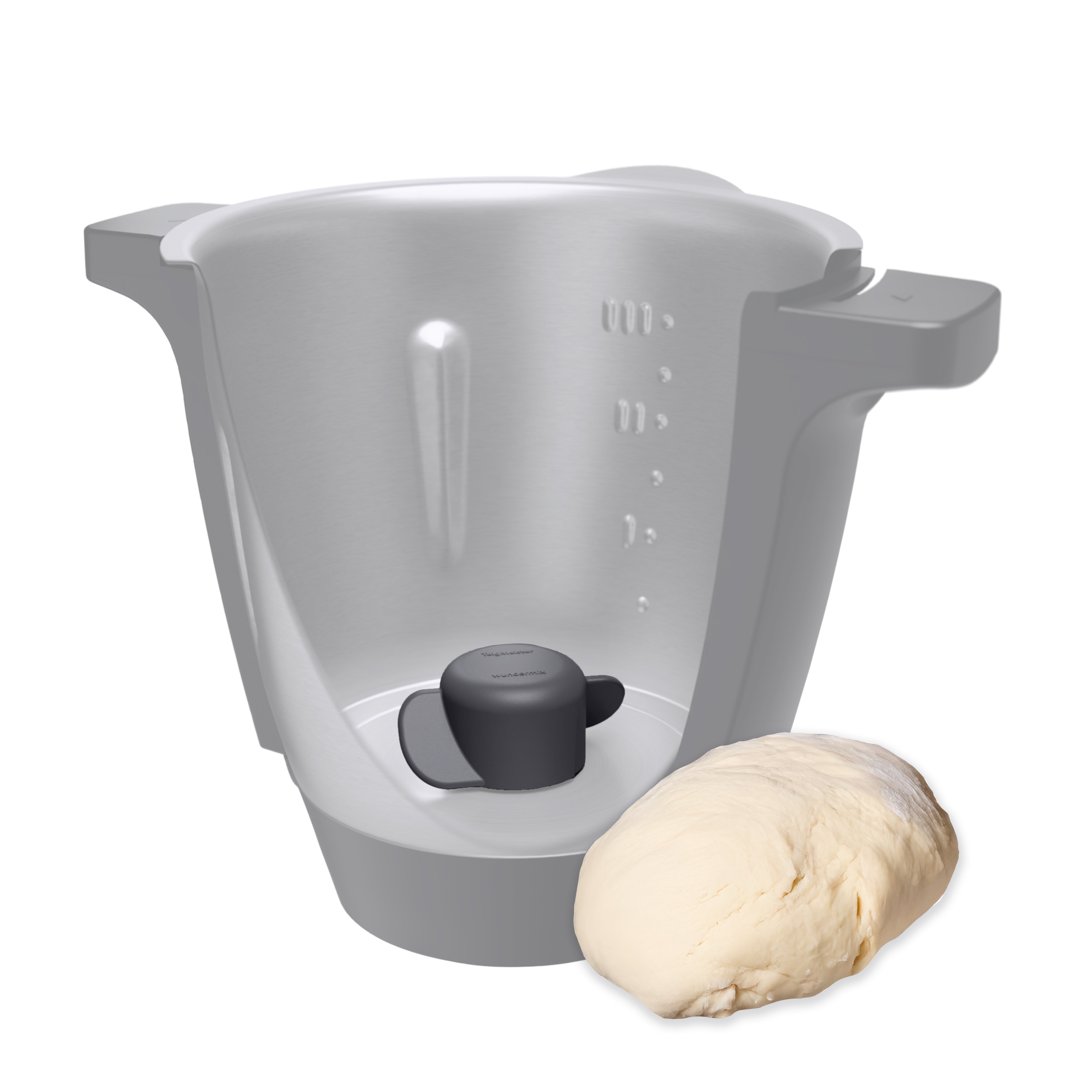 TeigMeister | Kneteinsatz für Monsieur Cuisine Connect, Trend, Smart