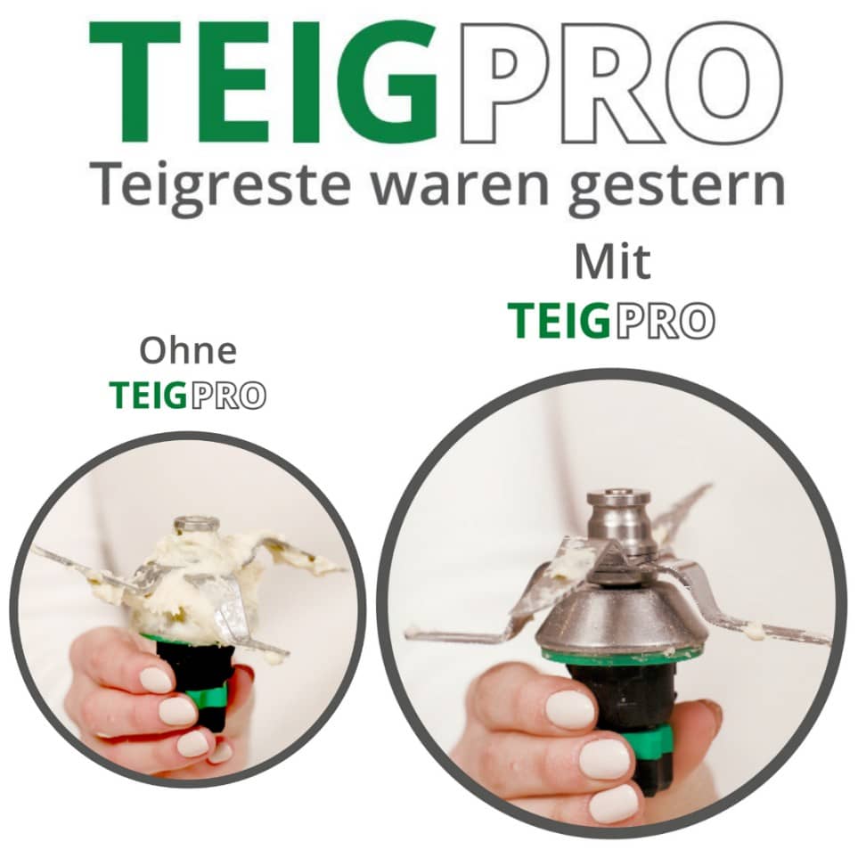 TeigPRO | Teigrestevermeider für Thermomix TM7, TM6, TM5