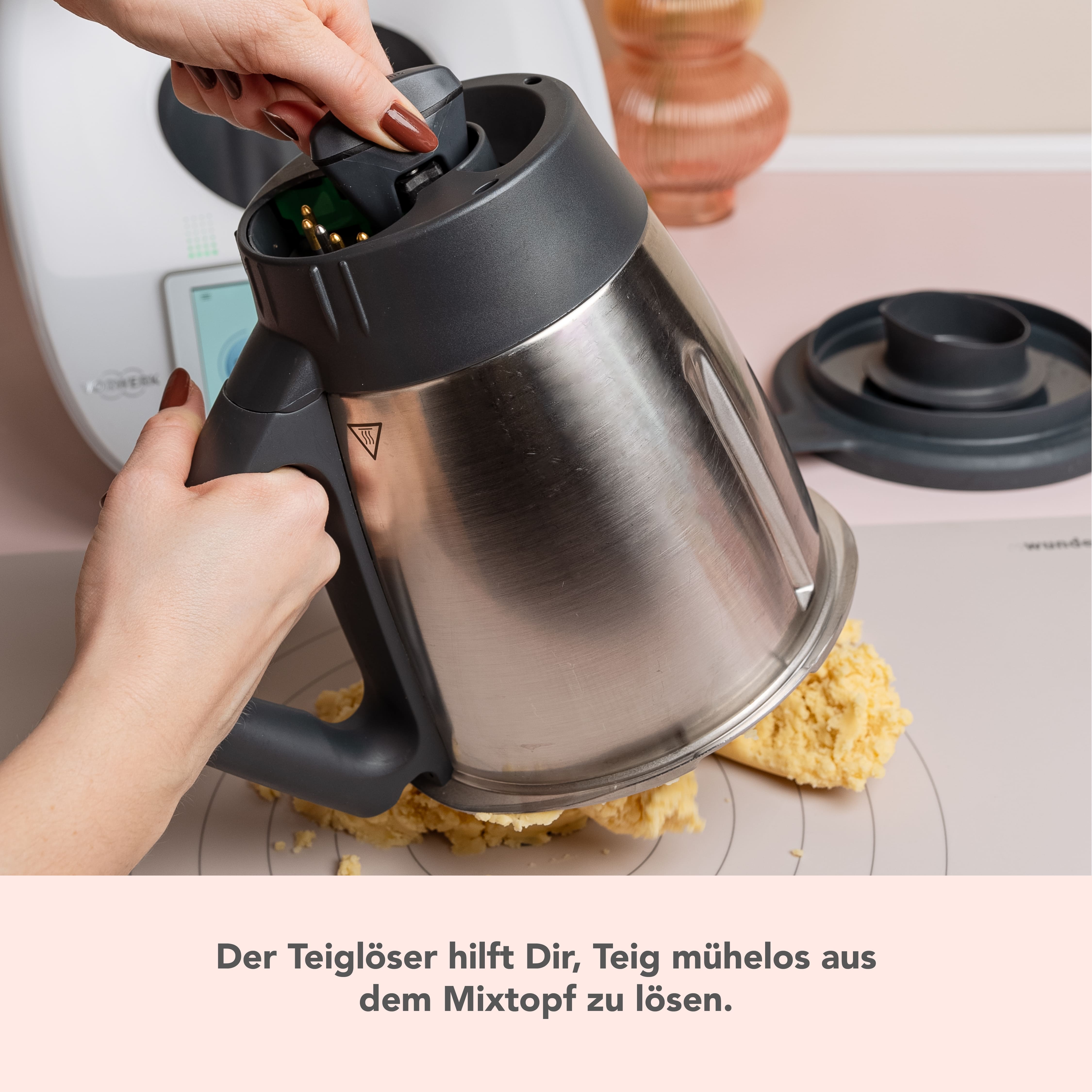 TeigTwister® V2 | Messerdrehhilfe für Thermomix TM7, TM6, TM5