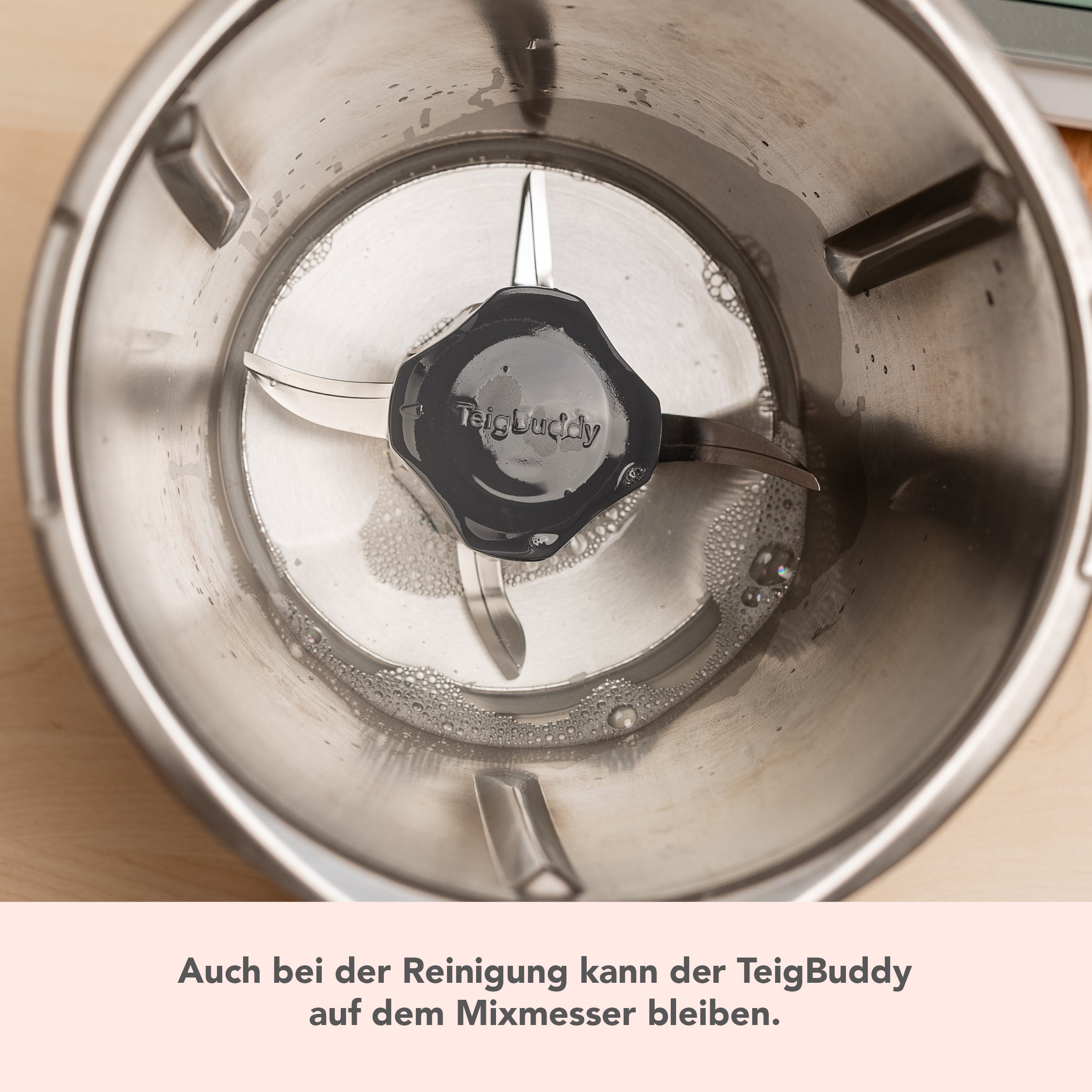 TeigBuddy | Messerschutz für den Thermomix TM7, TM6, TM5