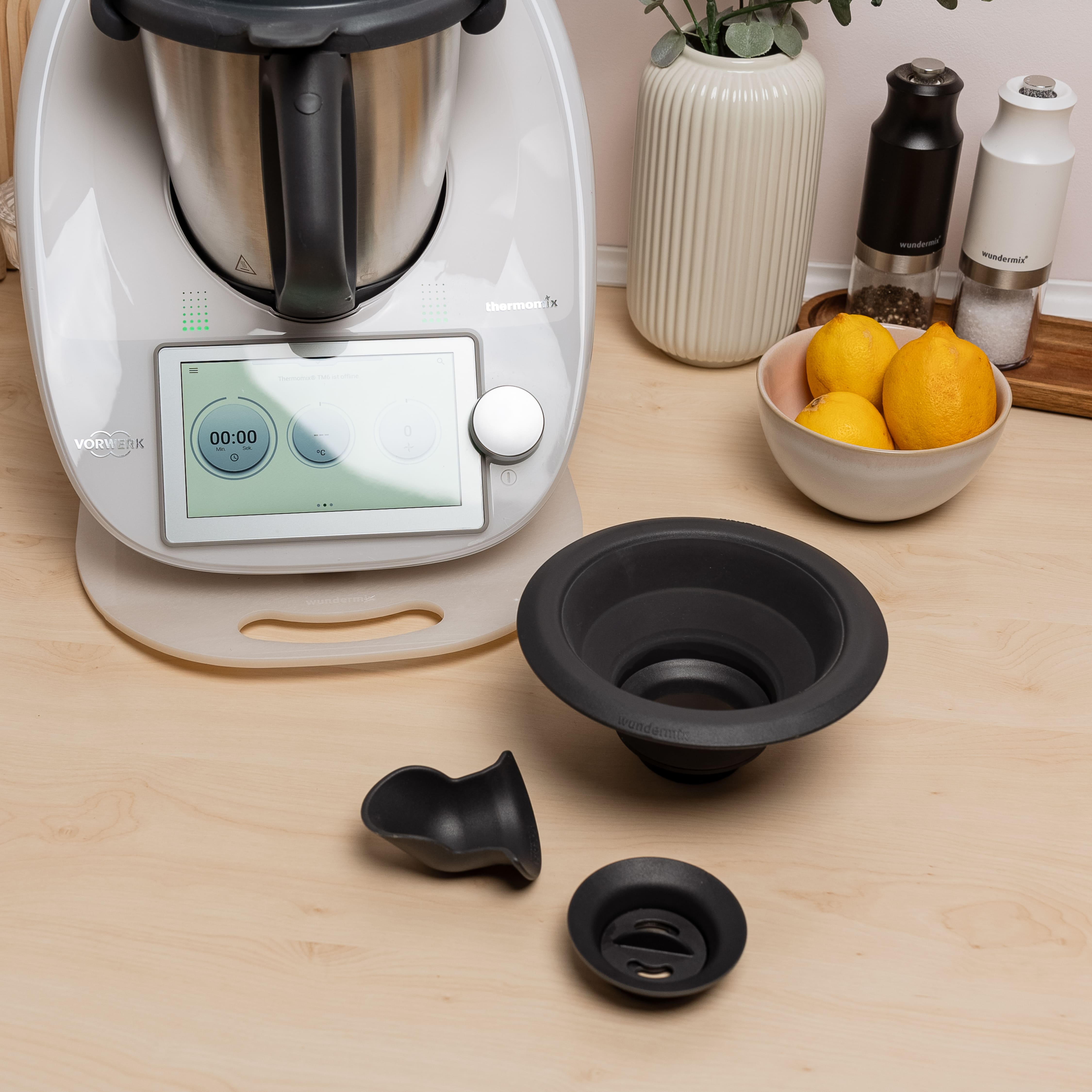 Trichtix® | Multifunktionstrichter 3er-Set für TM6, TM5