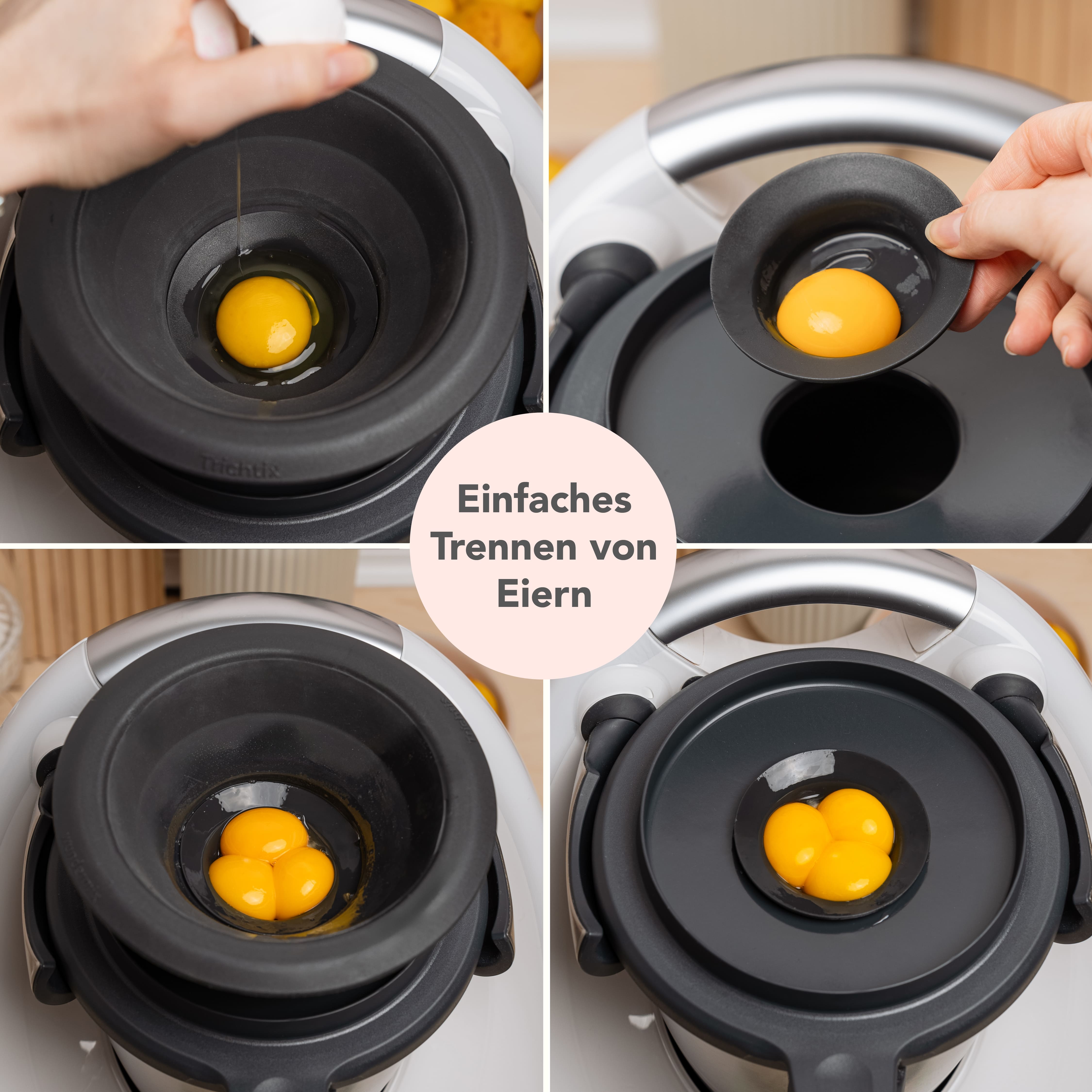 Trichtix® | Multifunktionstrichter 4er-Set für TM6, TM5