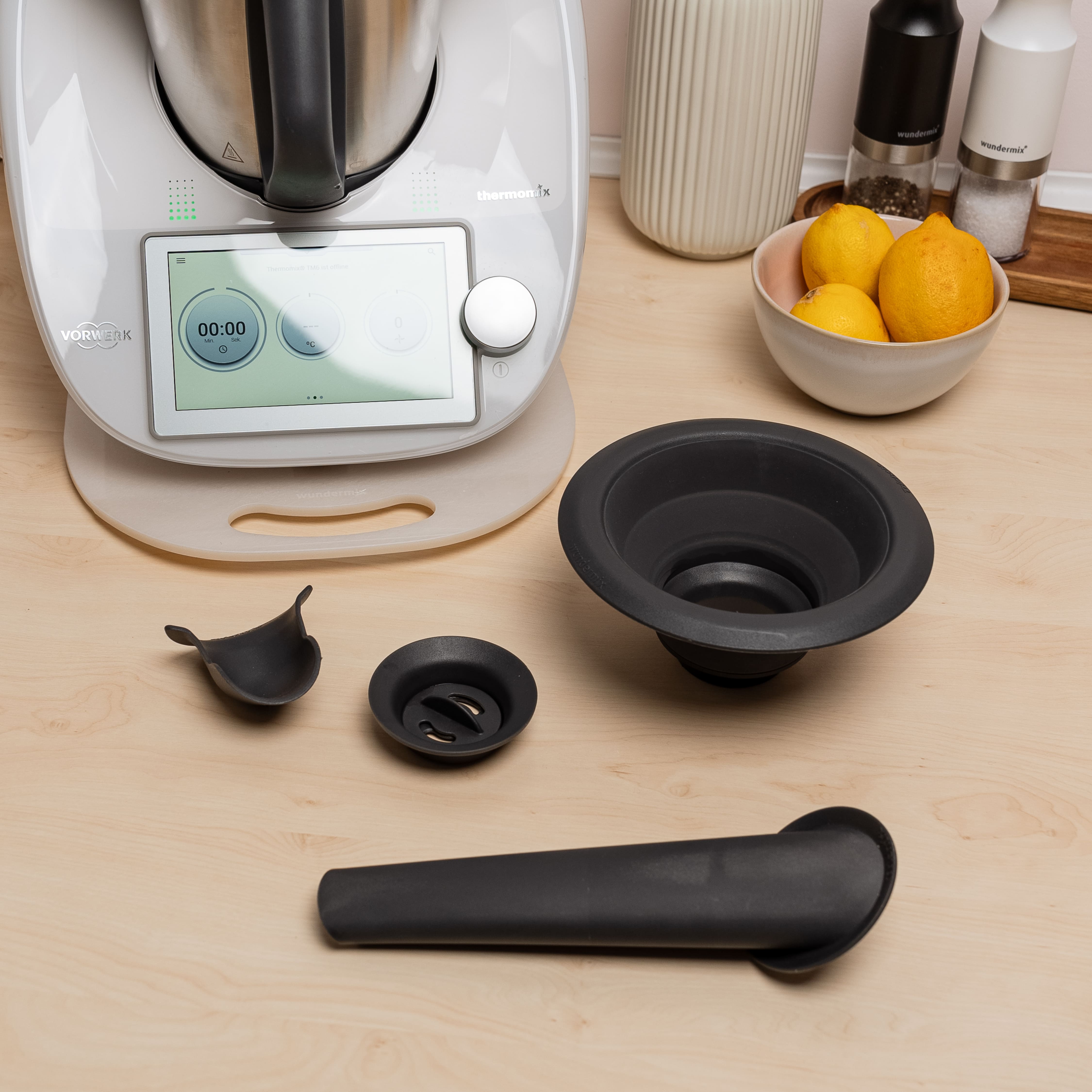 Trichtix® | Multifunktionstrichter 4er-Set für TM6, TM5