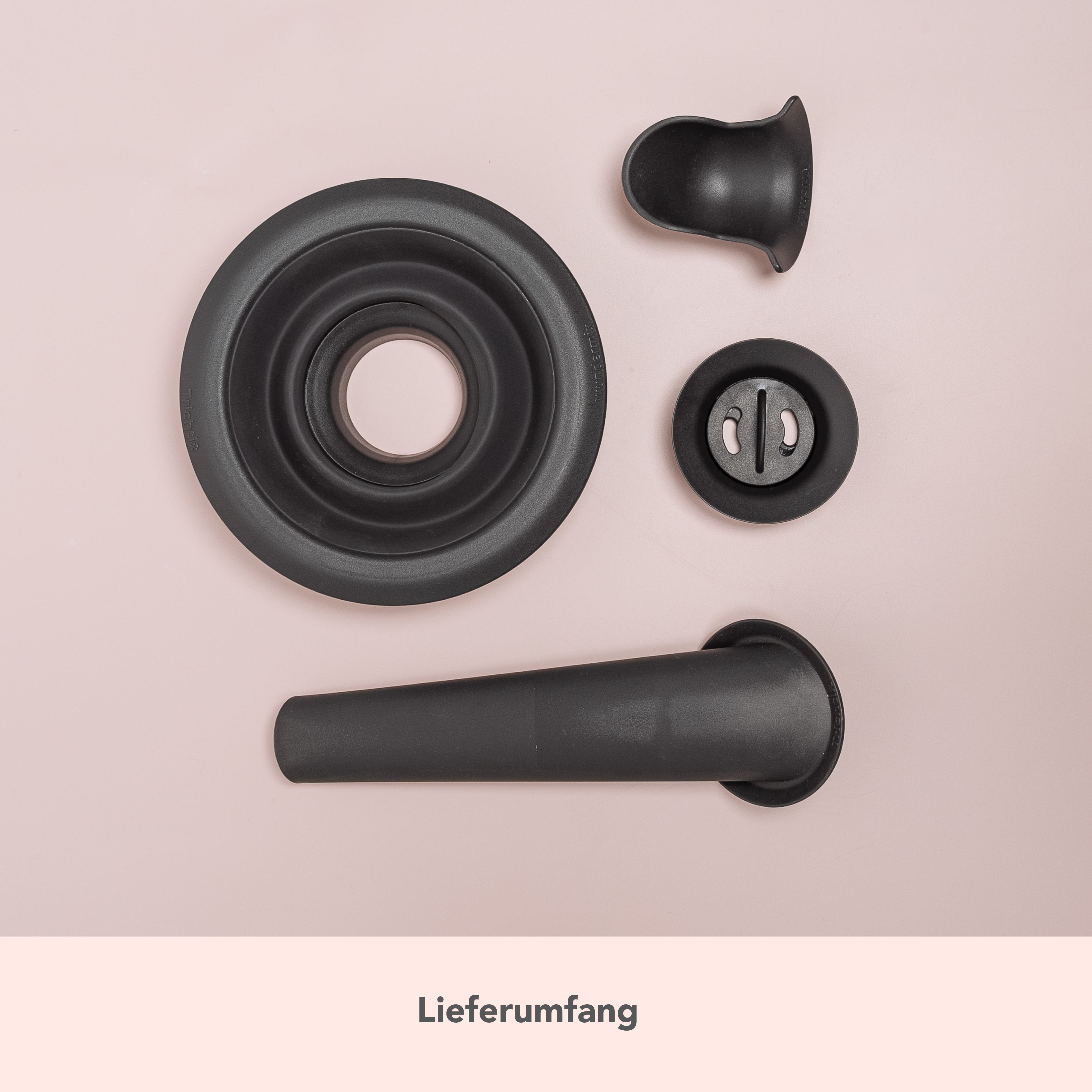 Trichtix® | Multifunktionstrichter 4er-Set für TM6, TM5