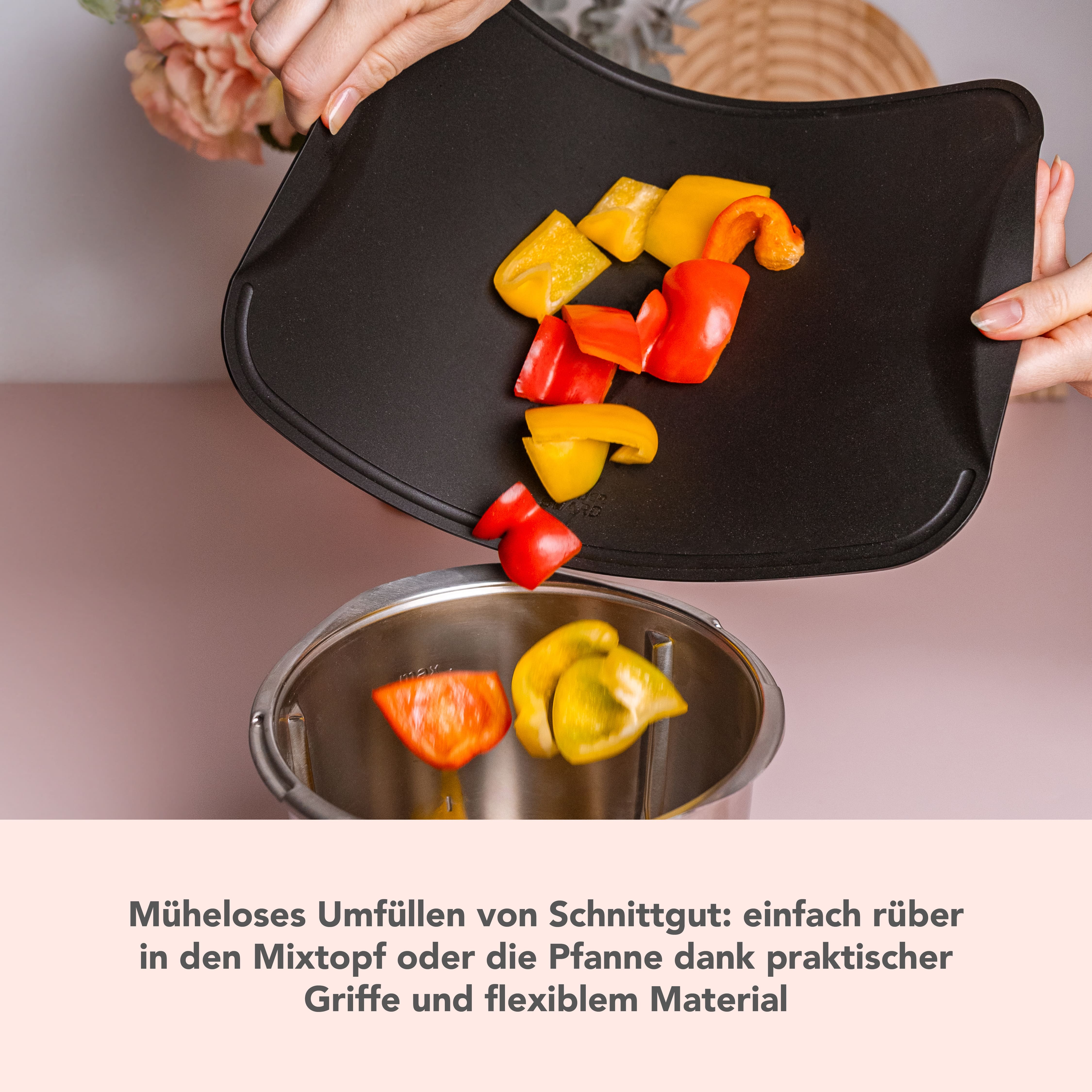 WunderBoard® V1 | 2-in-1 Schneidebrett in M