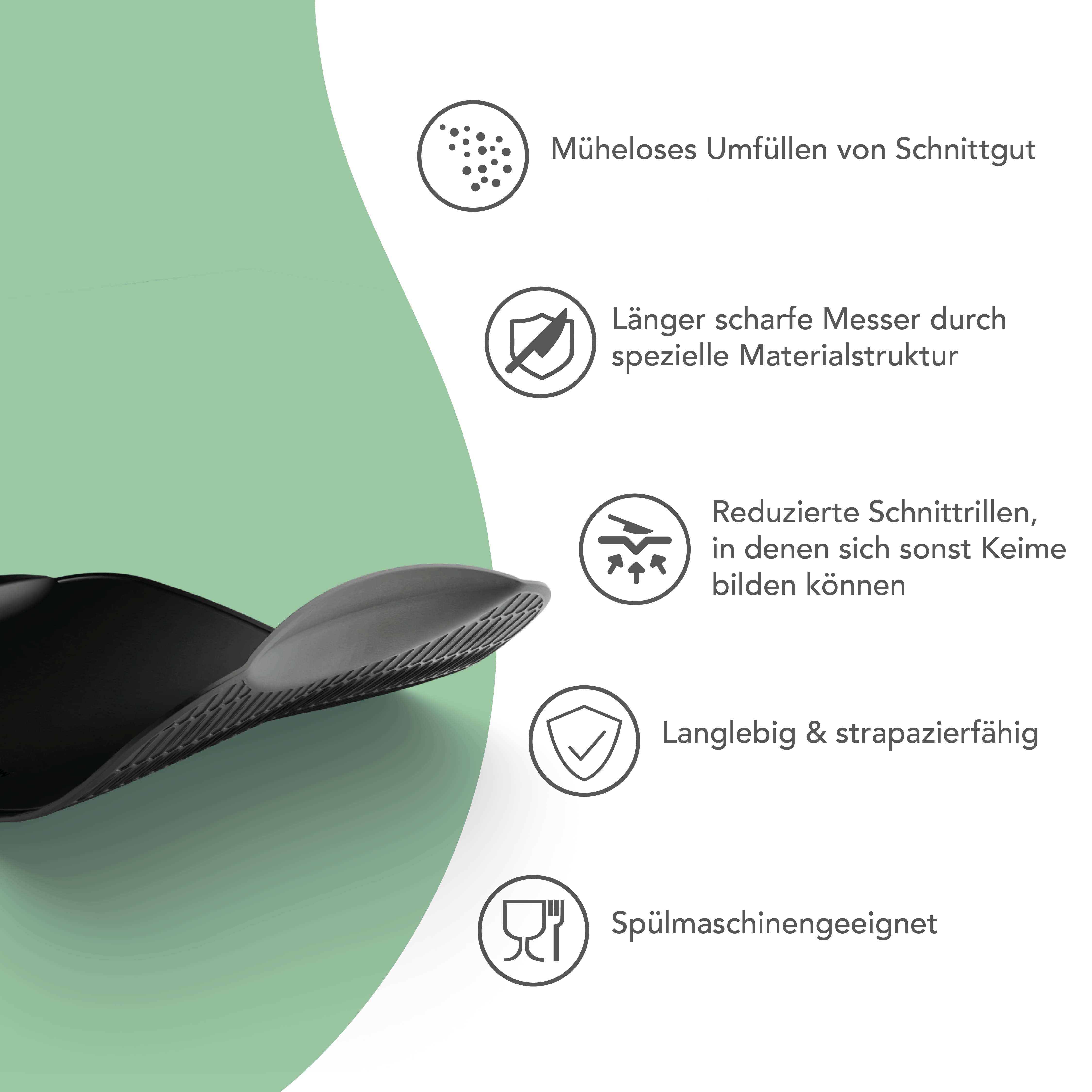 WunderBoard® V1 | 2-in-1 Schneidebrett in M