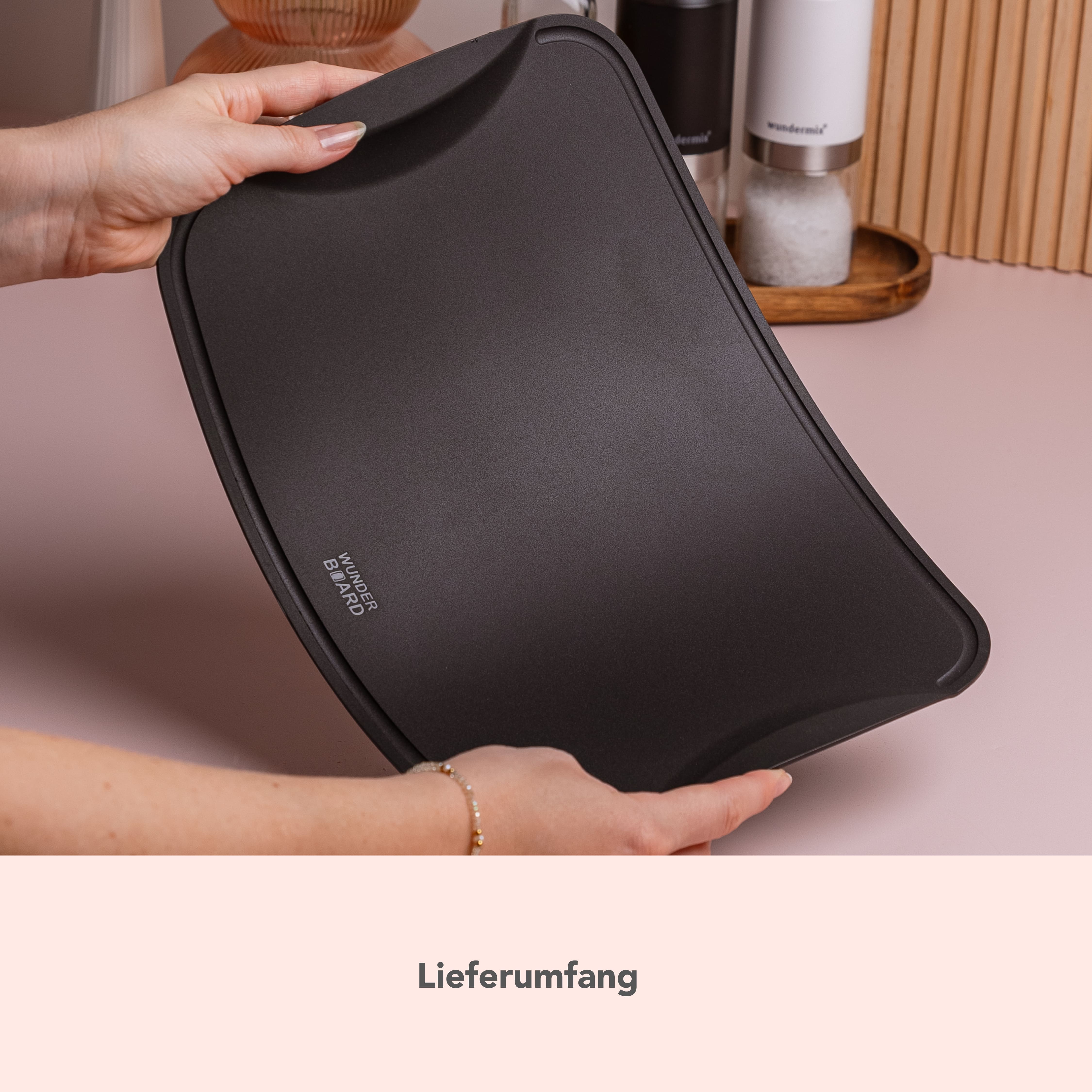 WunderBoard® V1 | 2-in-1 Schneidebrett in M