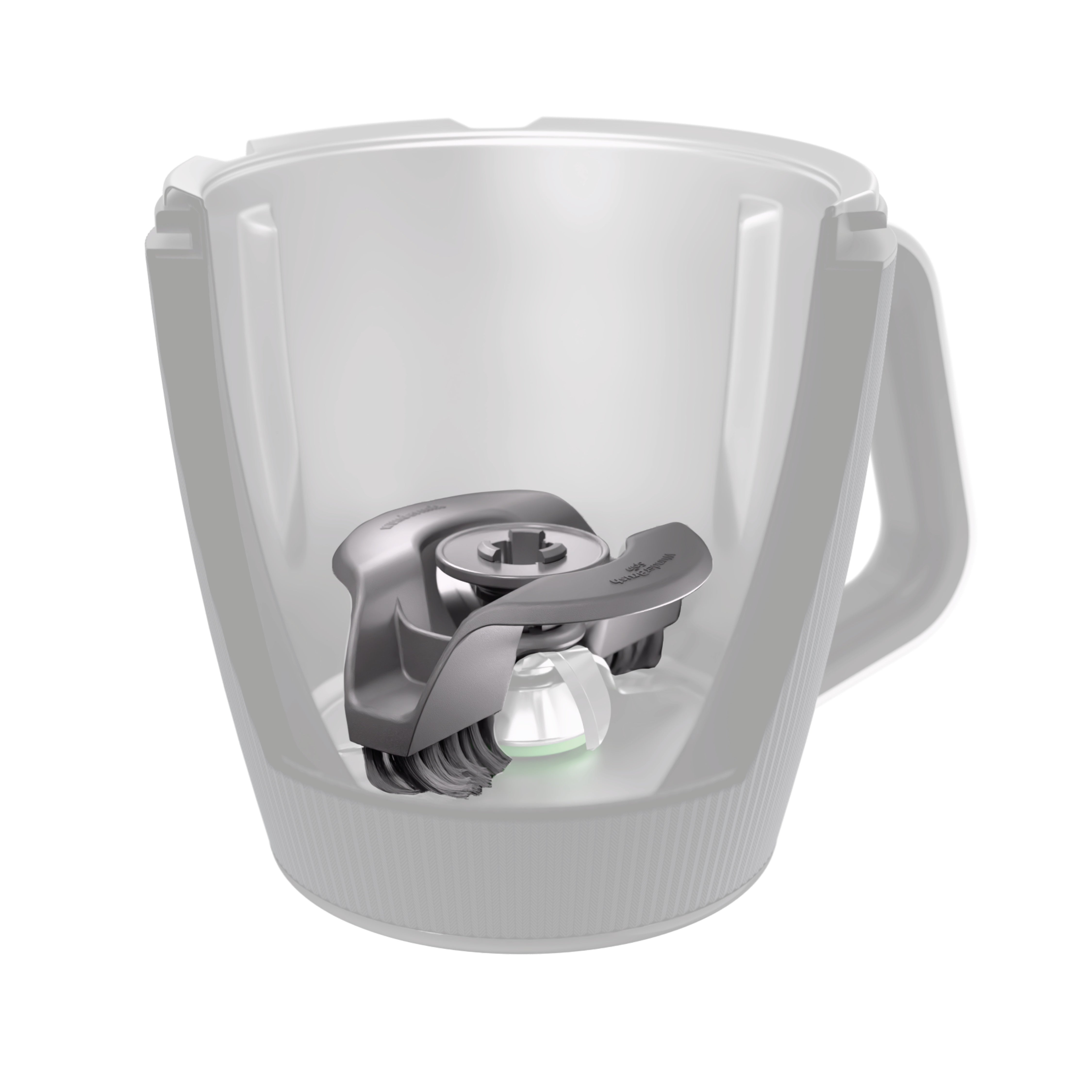 WunderBrush® Spin | Mixtopf-Reinigungsbürste für Thermomix TM7, TM6, TM5