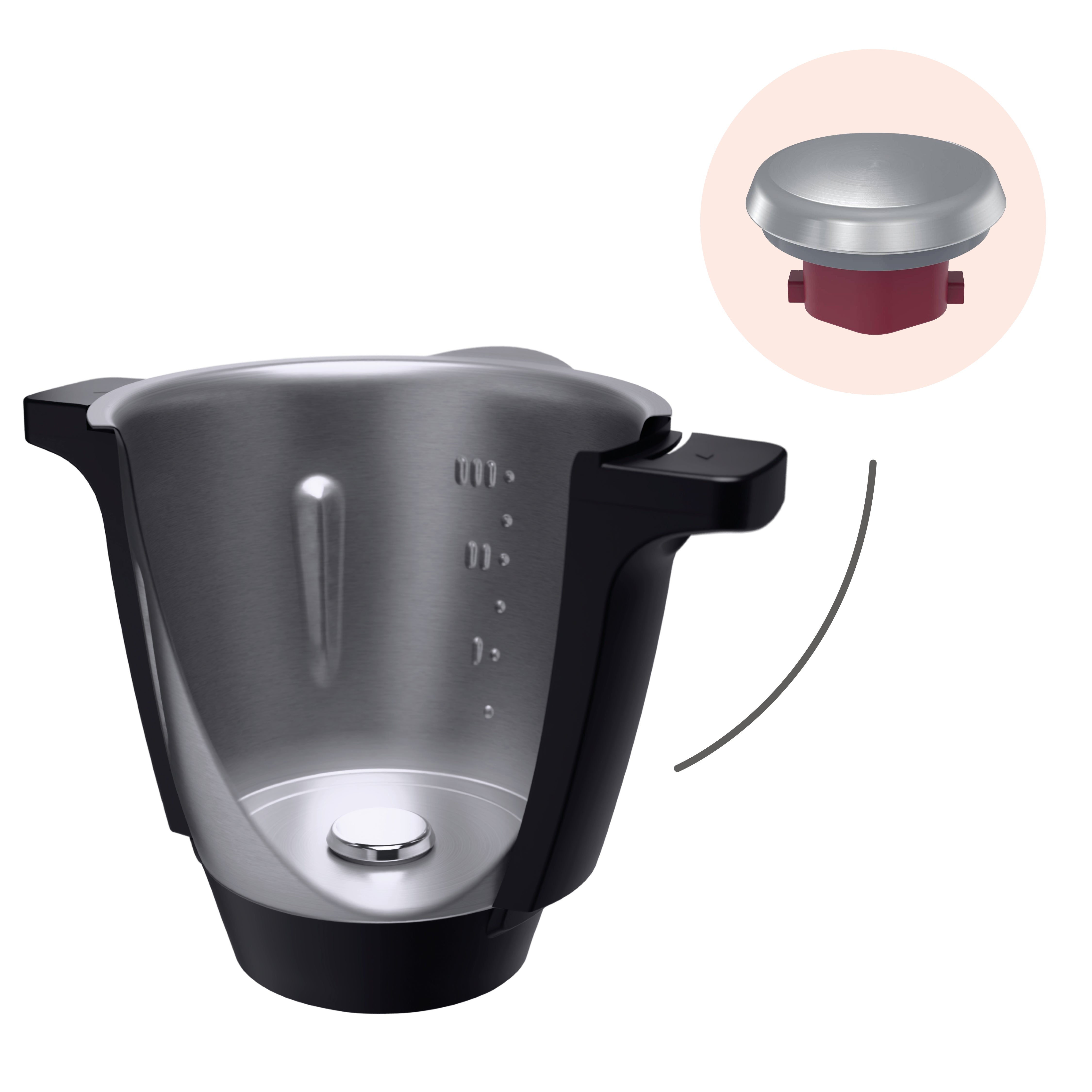 WunderCap® für Monsieur Cuisine Connect, Trend, Smart & Edition Plus