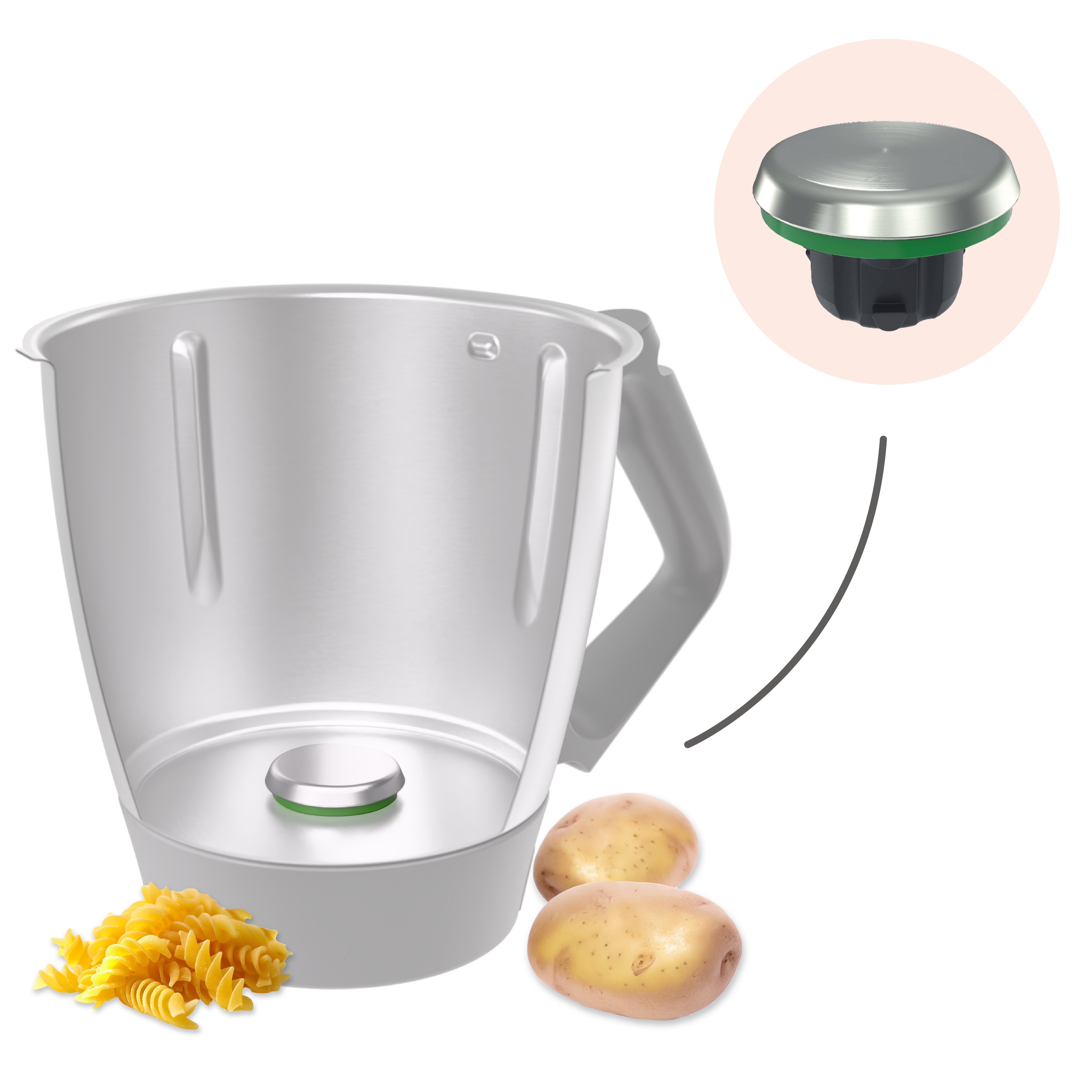 WunderCap® | Der revolutionäre Thermomix-Messerersatz