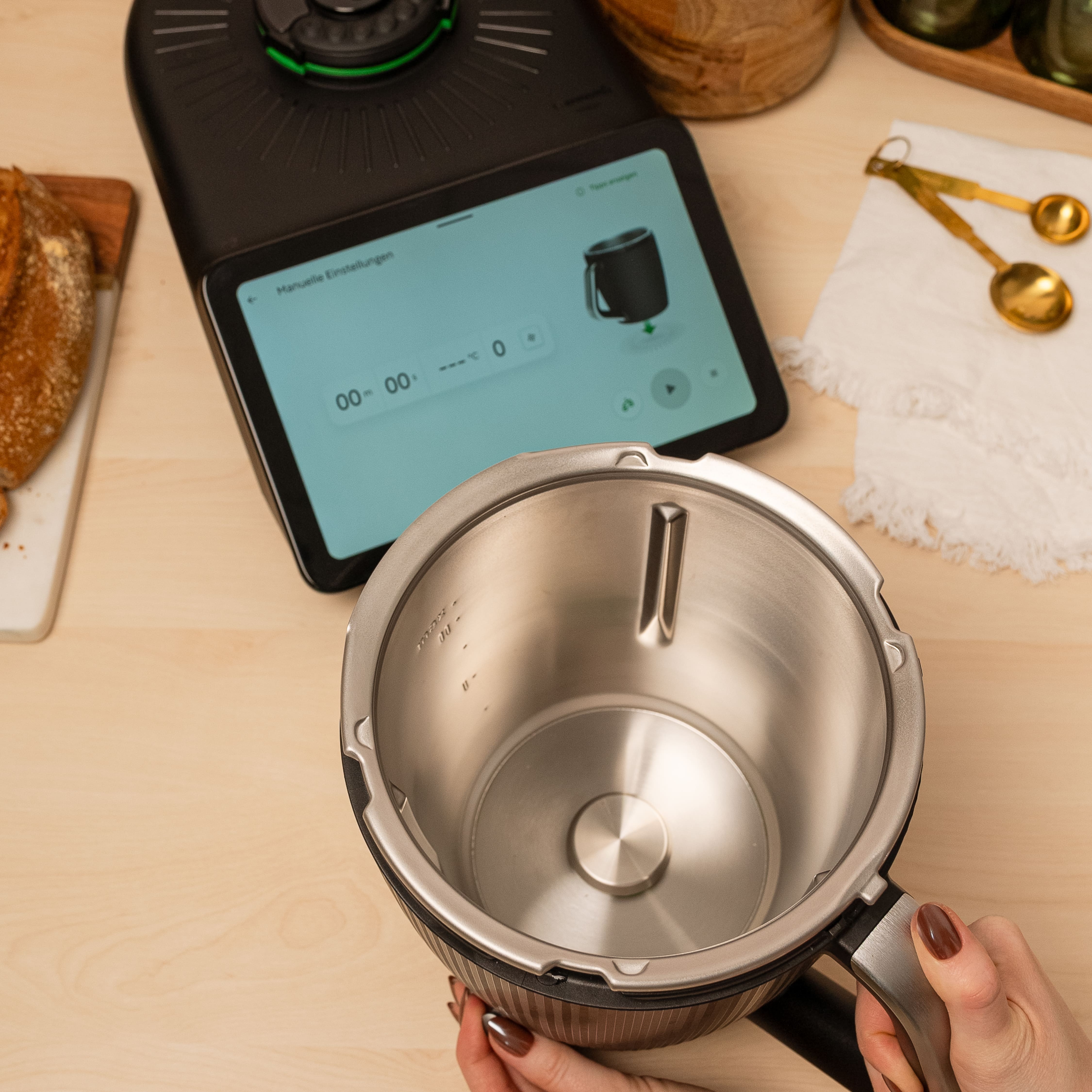 WunderCap® | Der revolutionäre Thermomix-Messerersatz