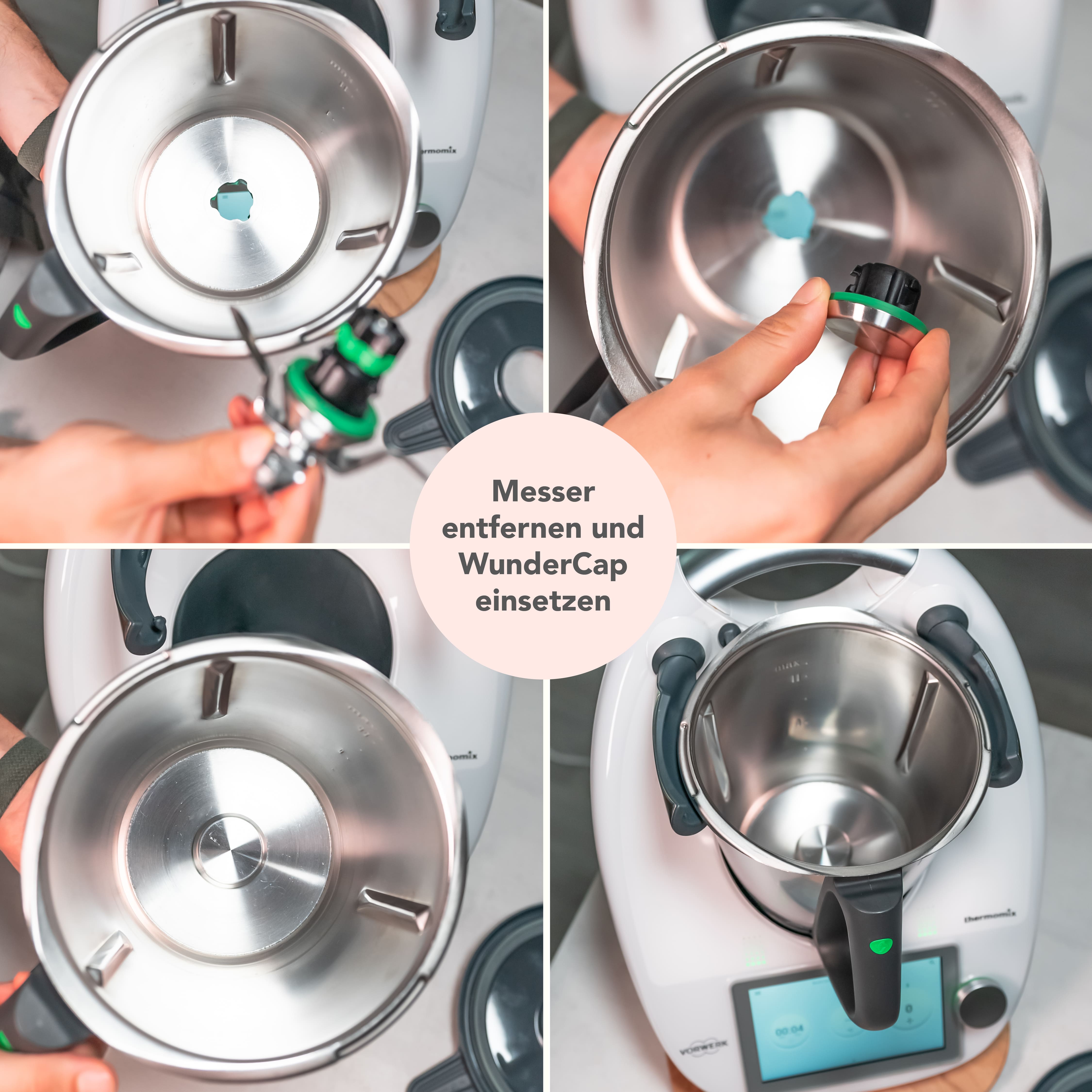 WunderCap® | Der revolutionäre Thermomix-Messerersatz