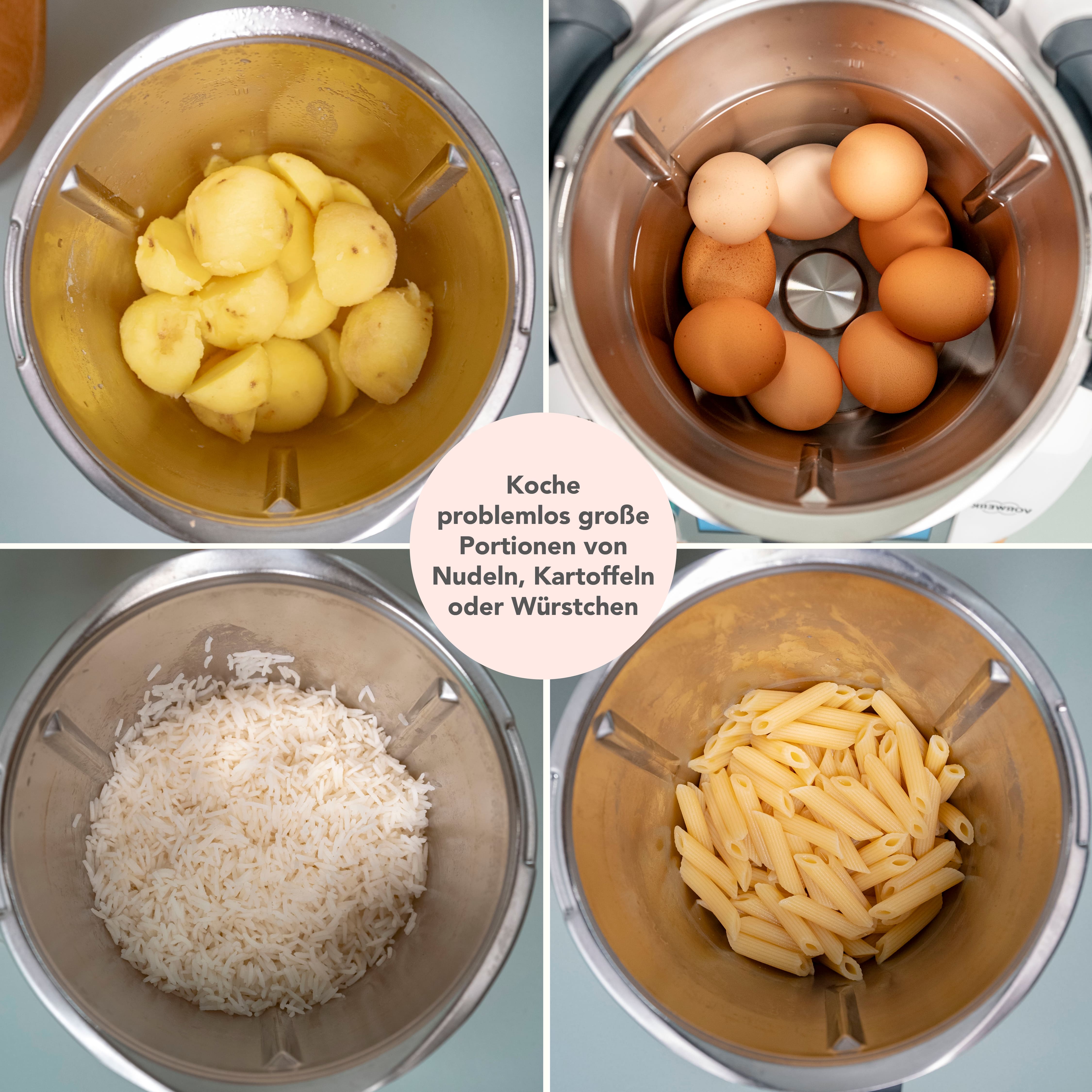 WunderCap® | Der revolutionäre Thermomix-Messerersatz