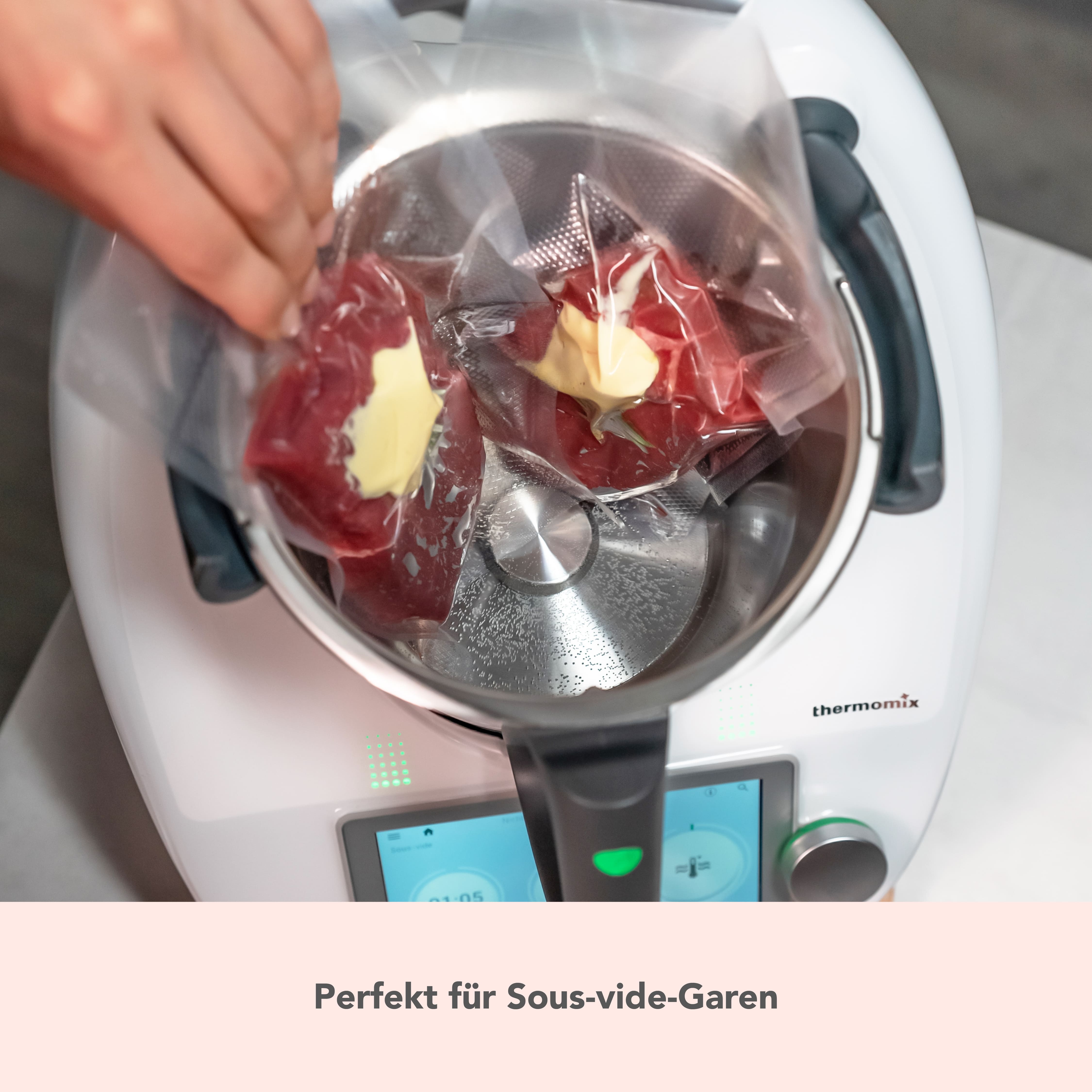 WunderCap® | Der revolutionäre Thermomix-Messerersatz