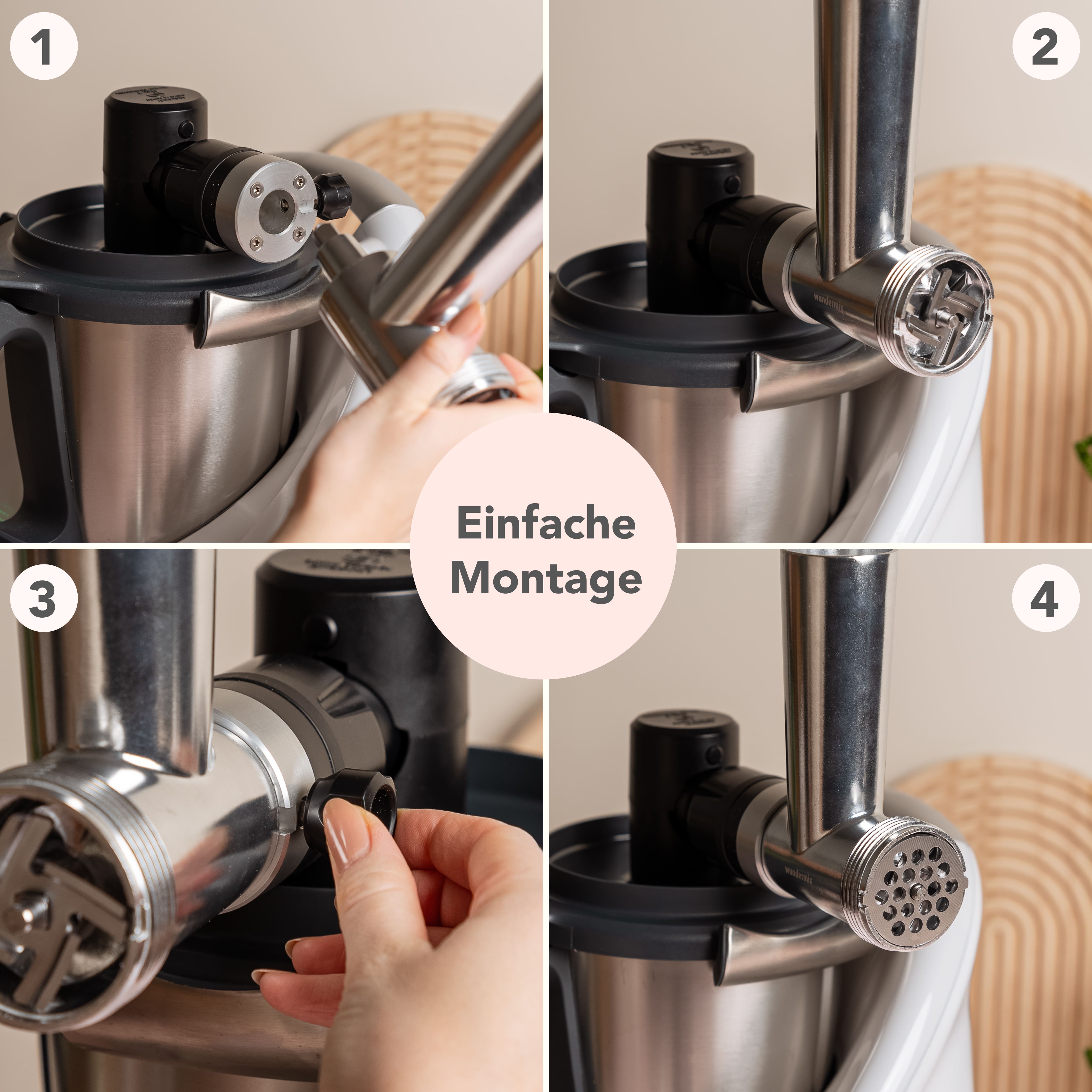 WunderCentix® | Starter-Set "Fleischwolf" für TM6, TM5