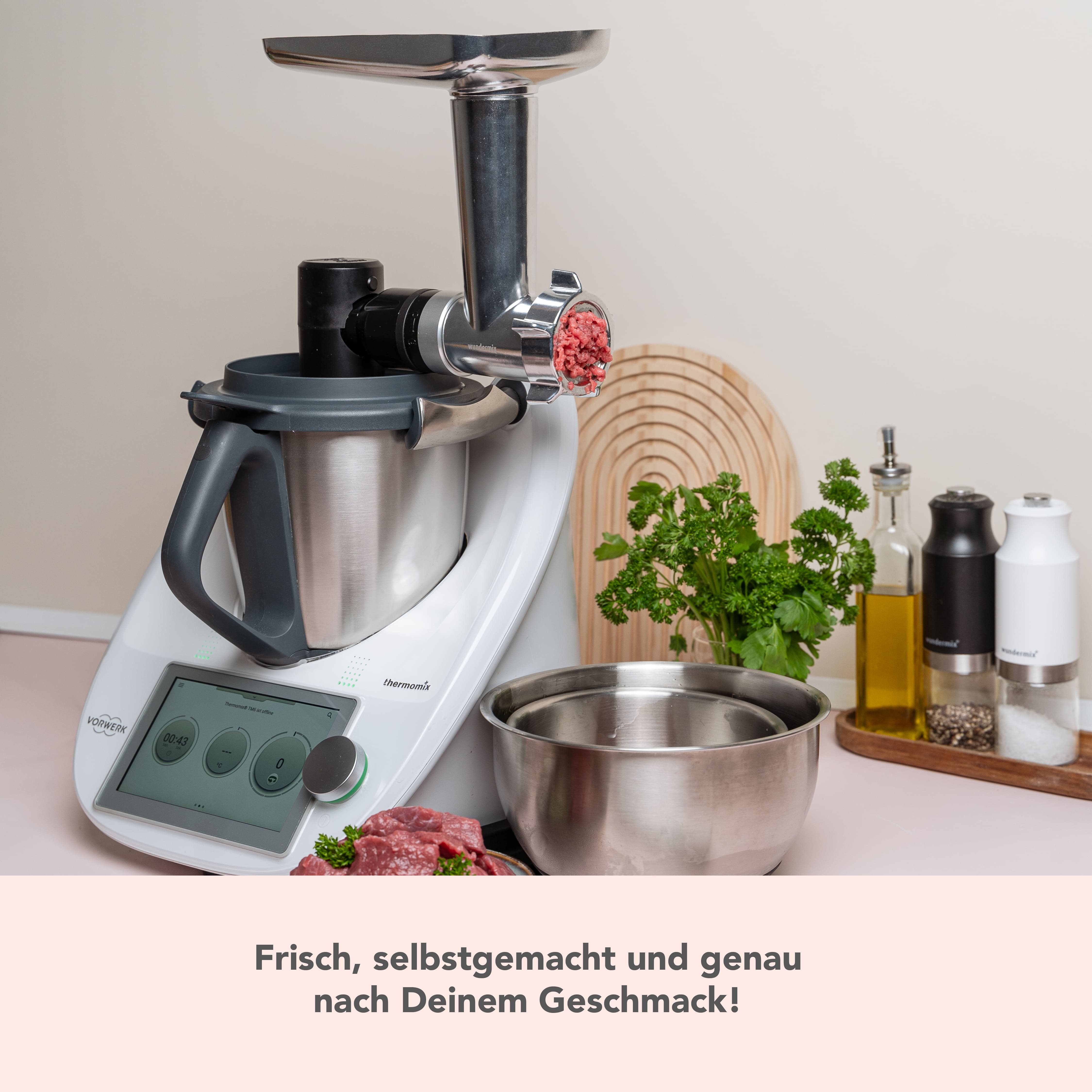 WunderCentix® | Starter-Set "Fleischwolf" für TM6, TM5