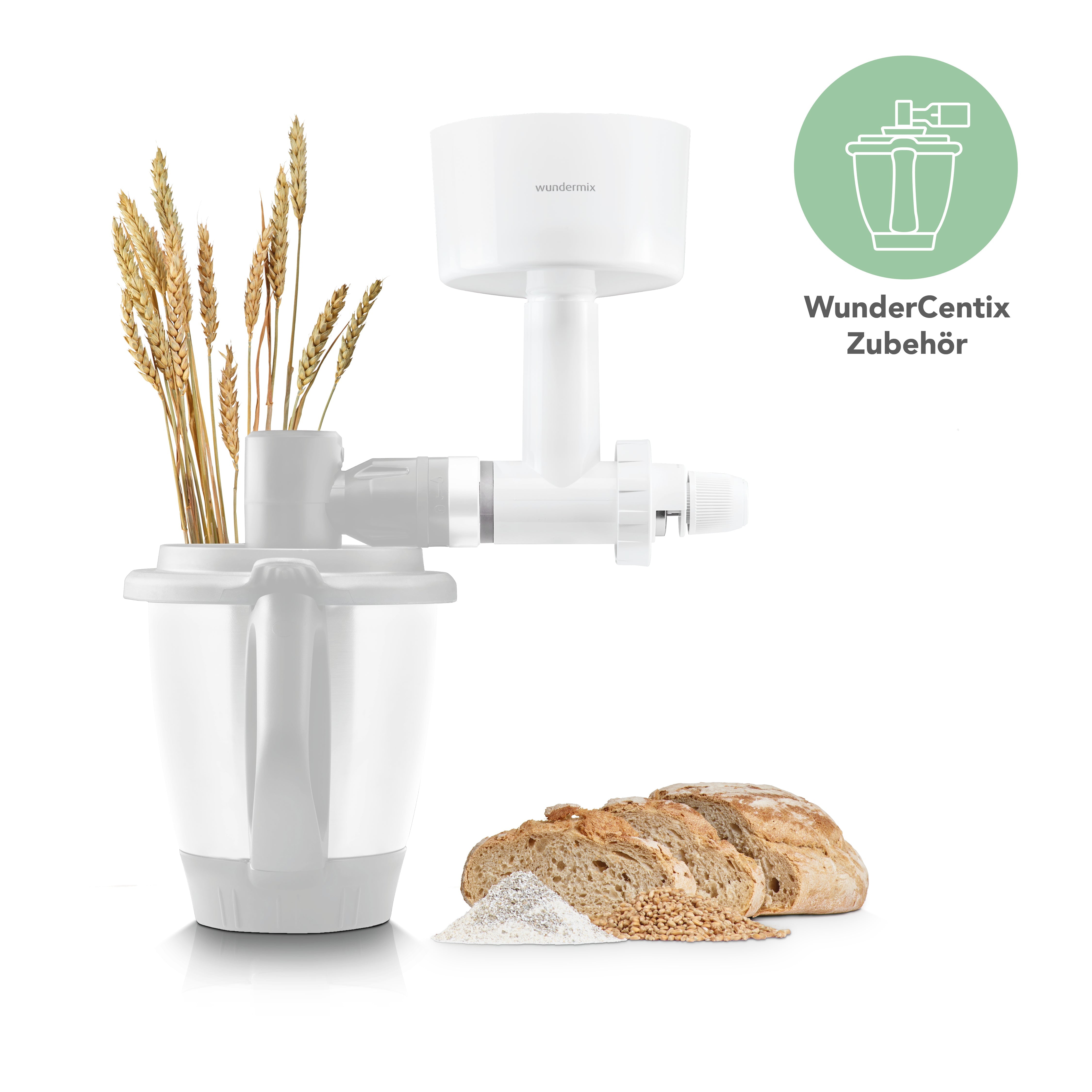 Getreidemühle für WunderCentix®