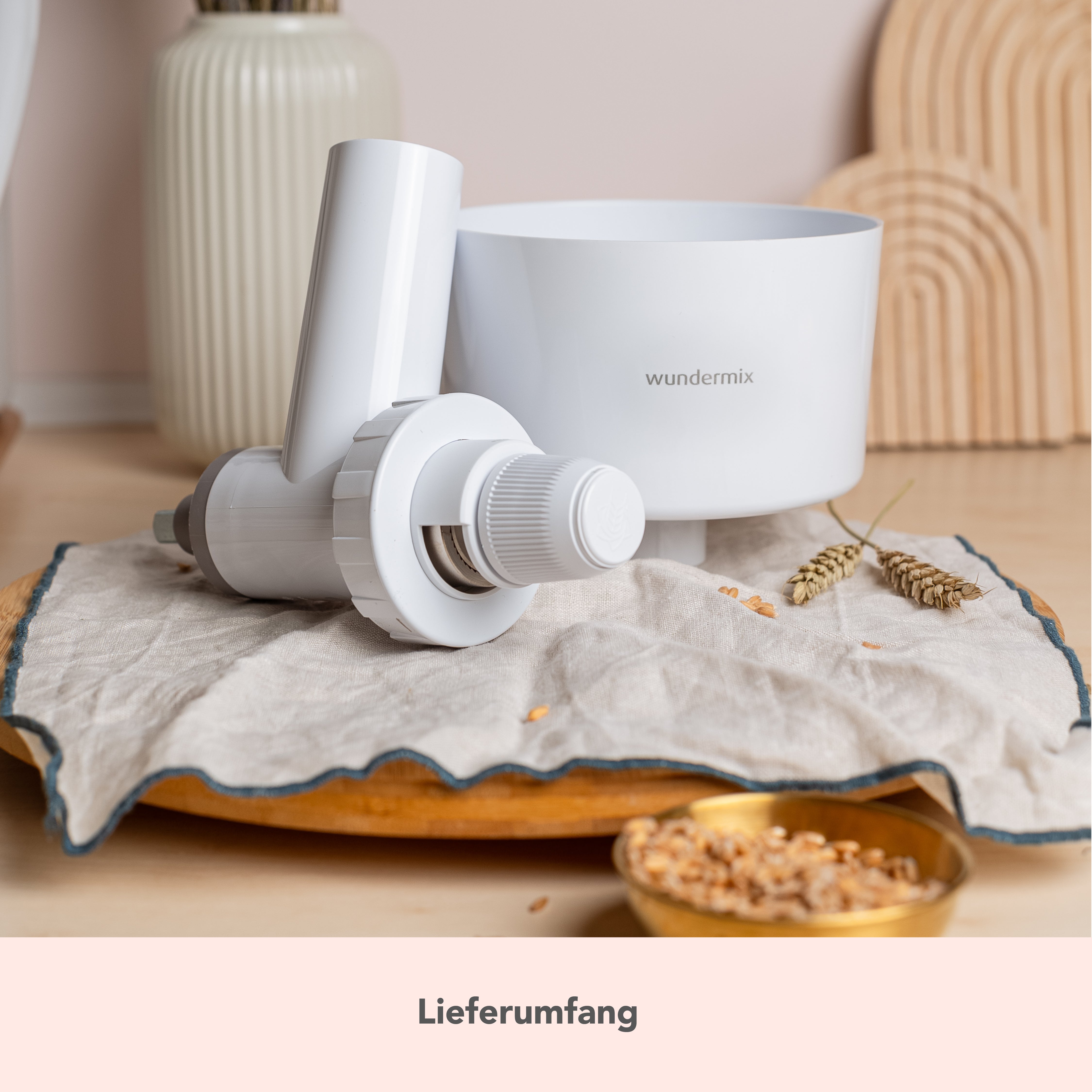 Getreidemühle für WunderCentix®