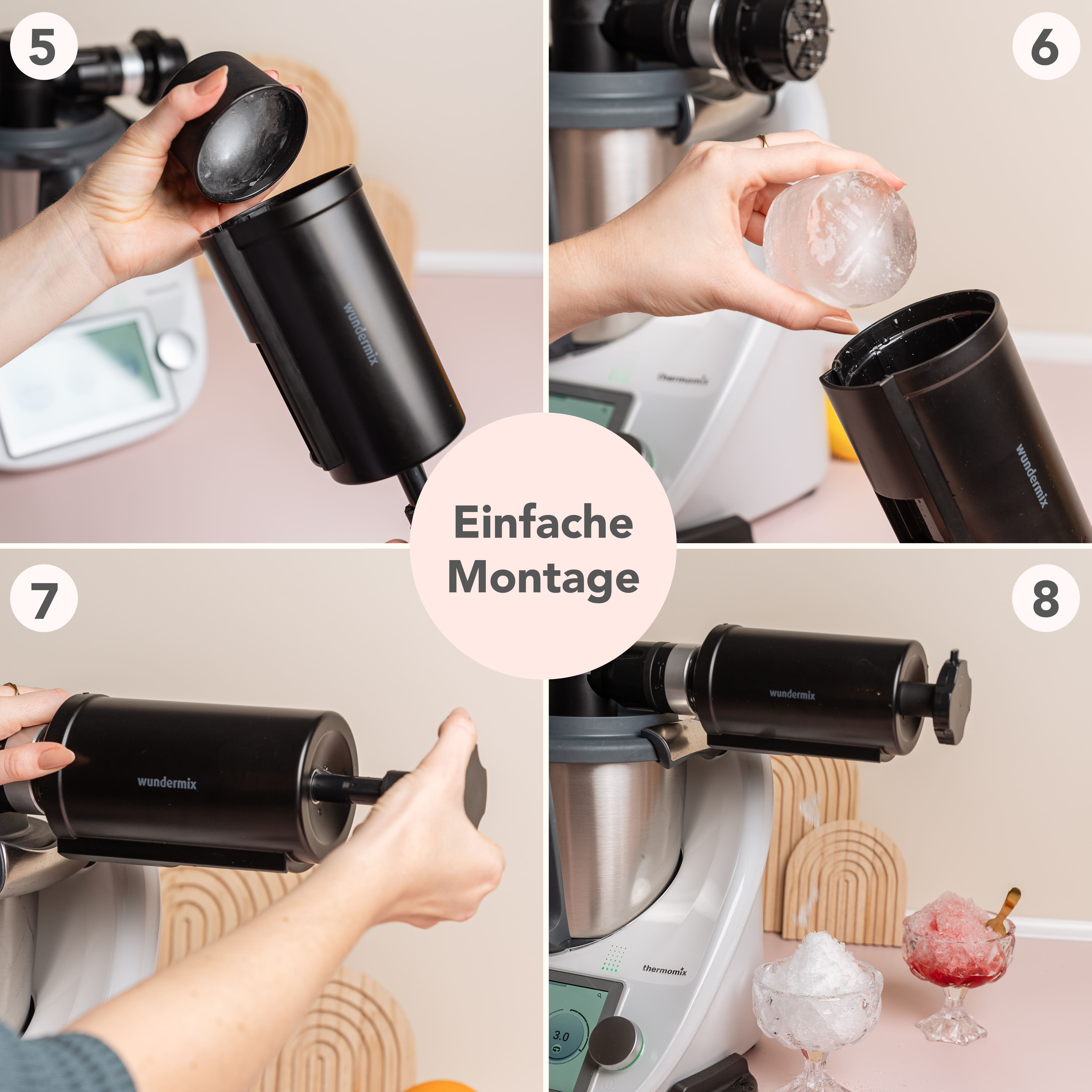 WunderCentix® | Starter-Set "Shave Ice" für TM6, TM5