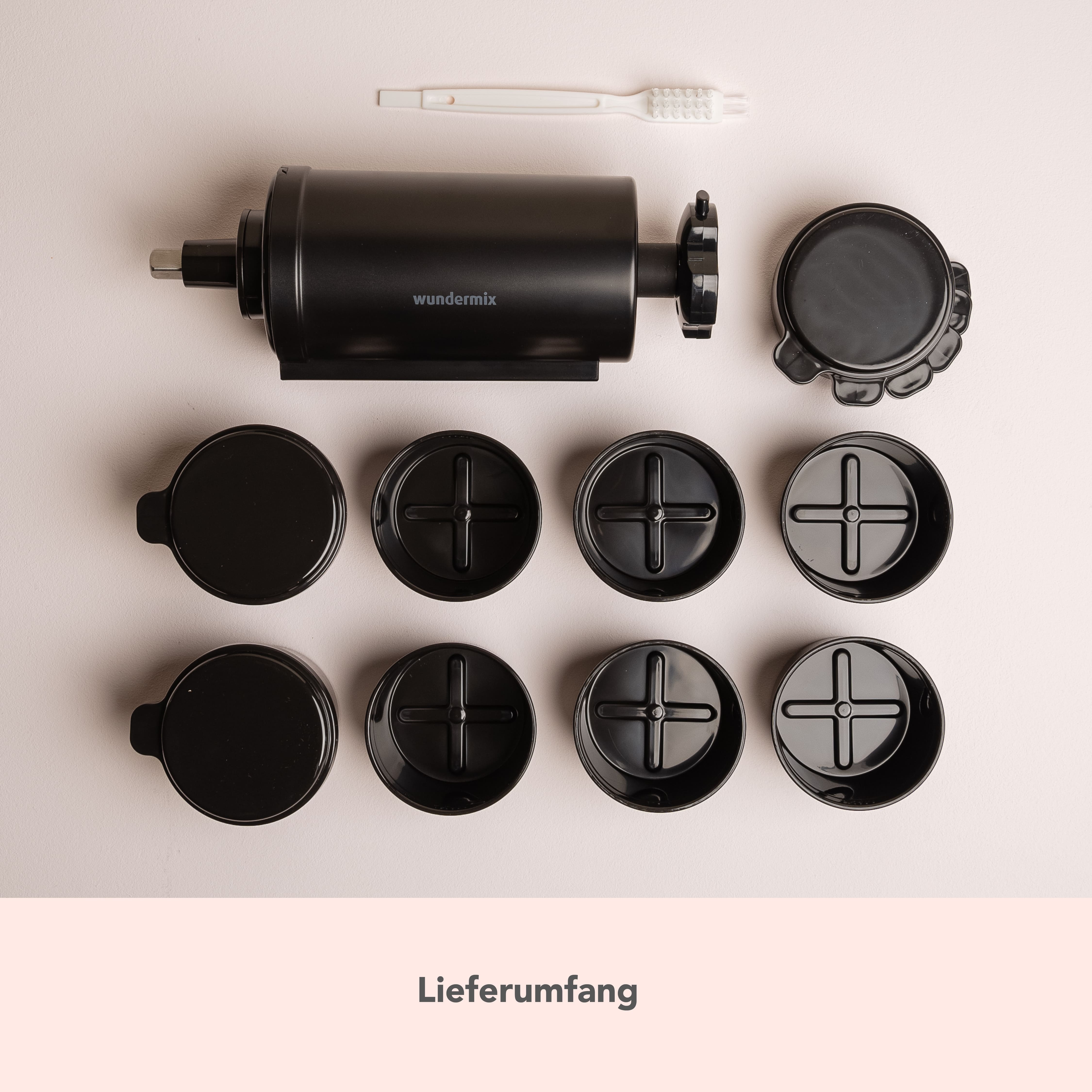 WunderCentix® | Starter-Set "Shave Ice" für TM6, TM5