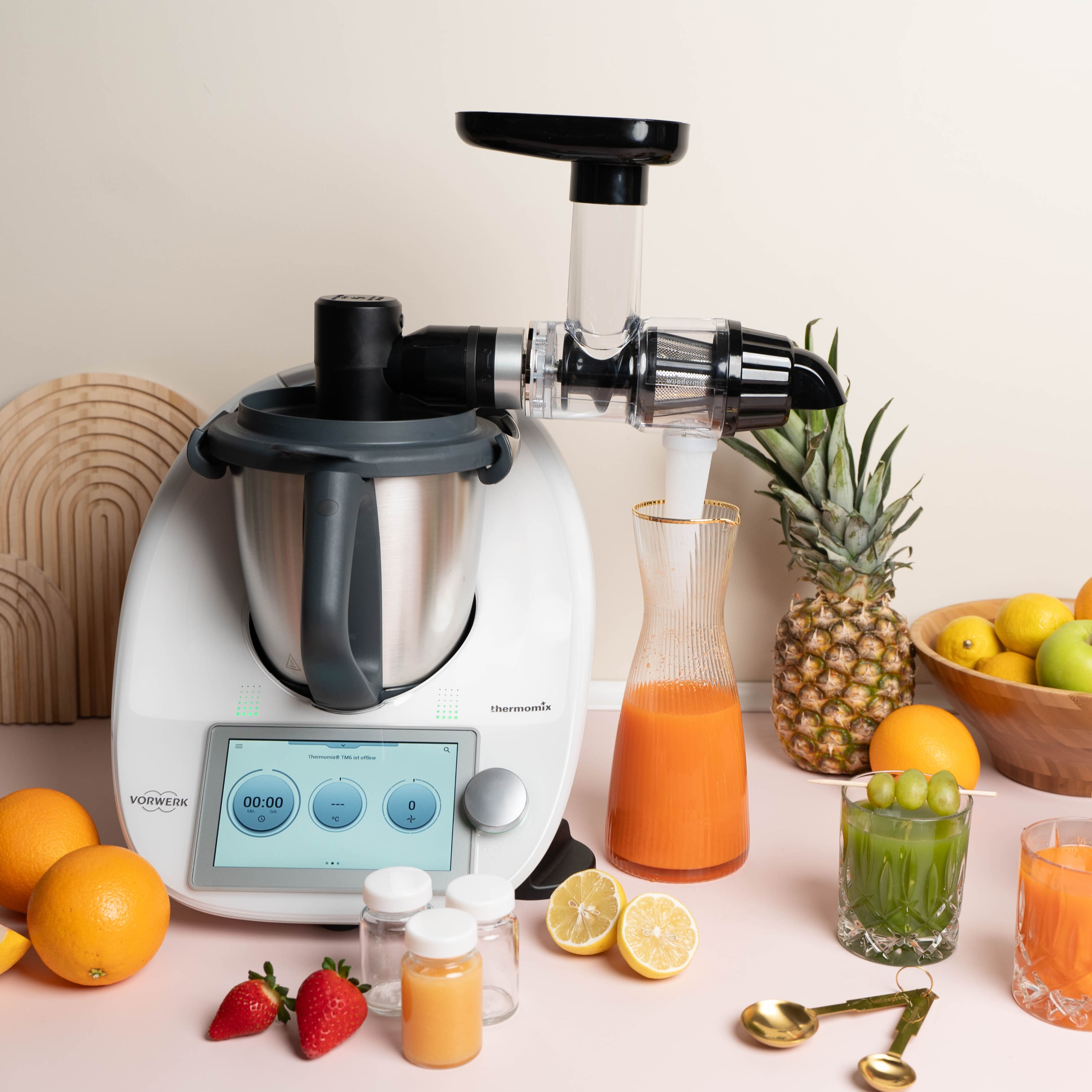 WunderCentix® | Starter-Set "Slow Juicer" für TM6, TM5