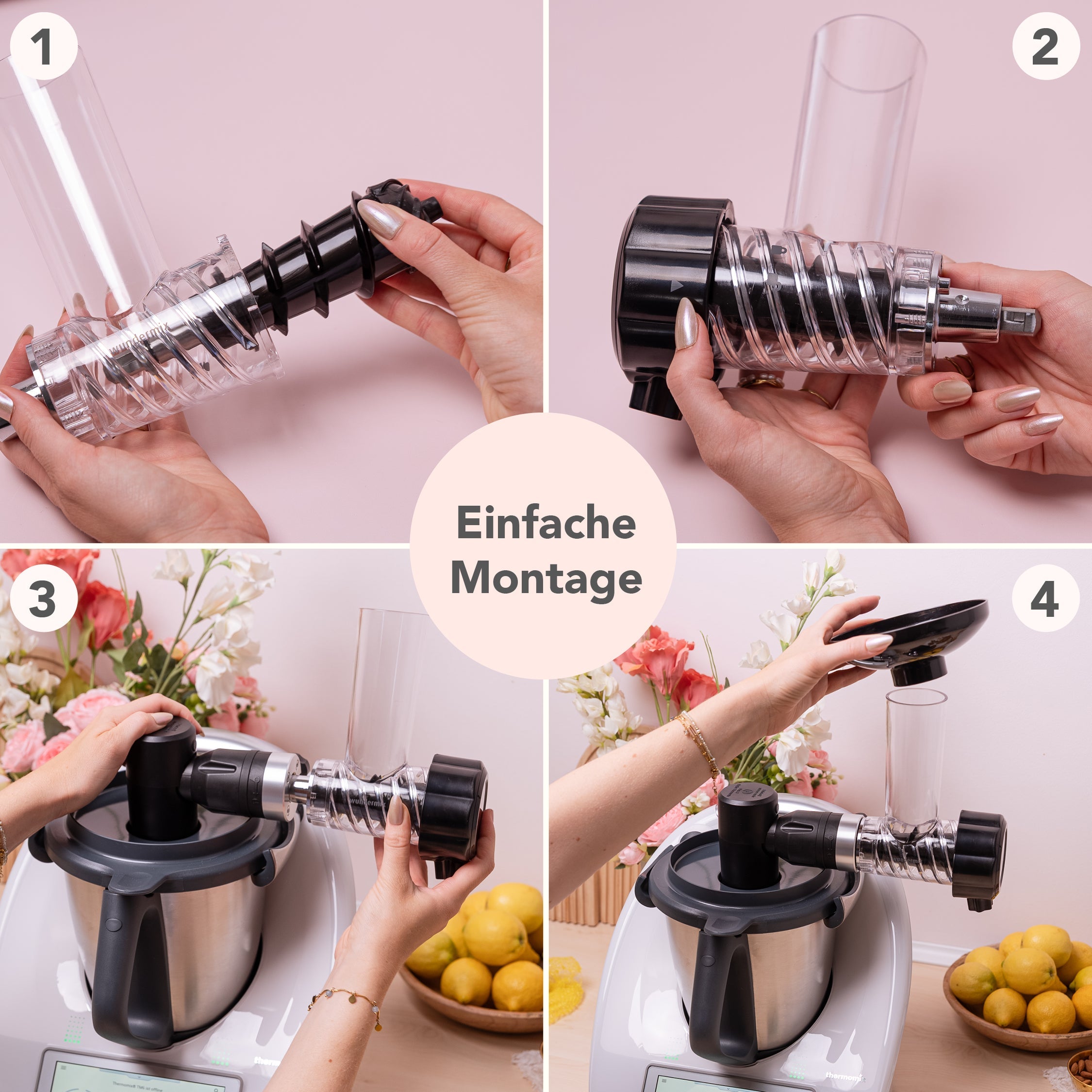 WunderCentix® Starter-Set "Softeis" für TM6, TM5