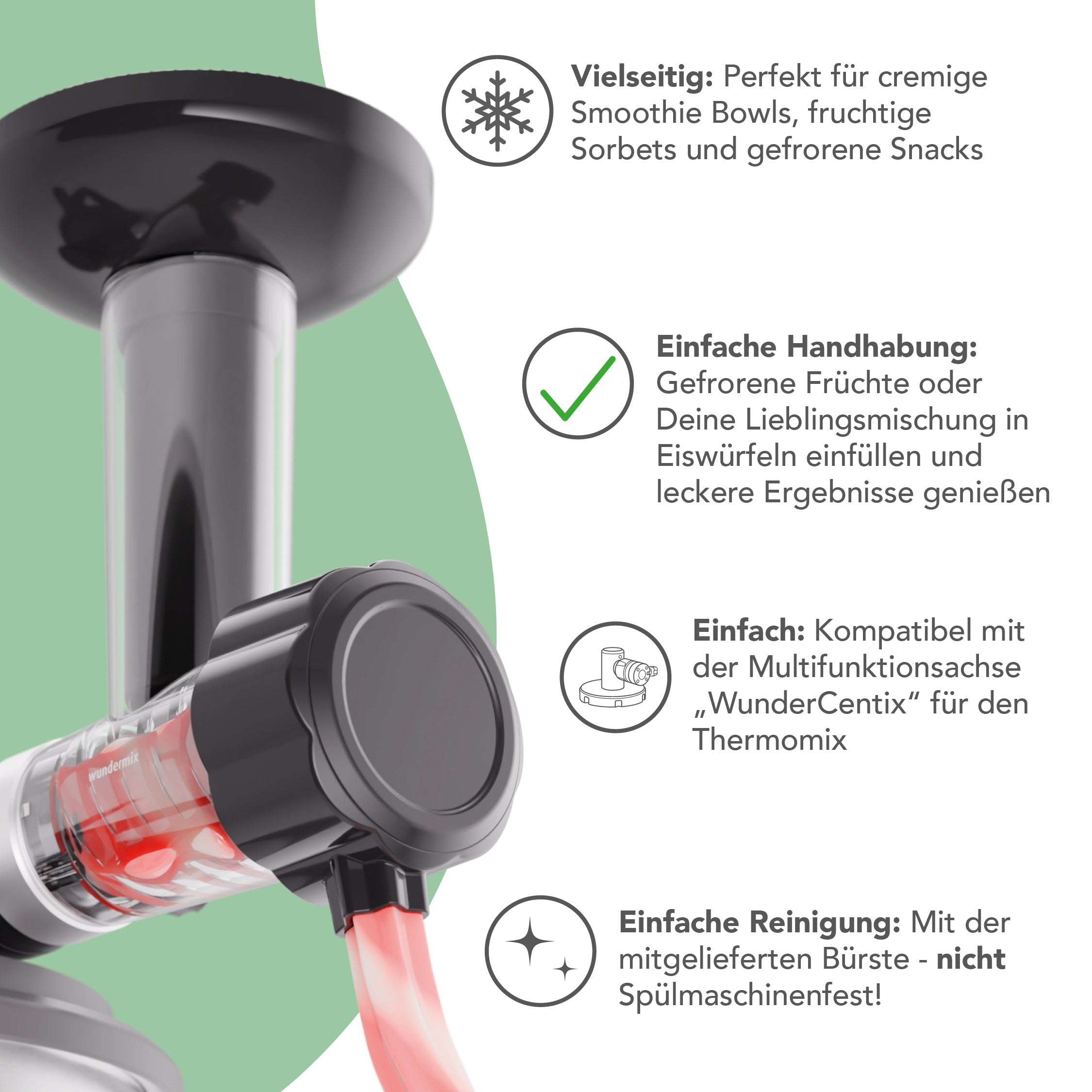 WunderCentix® Starter-Set "Softeis" für TM6, TM5