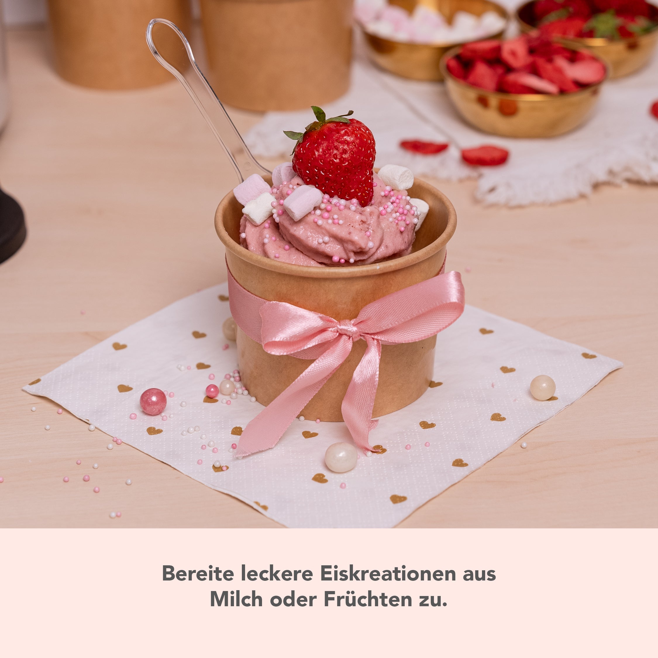 Softeis-Aufsatz für WunderCentix®