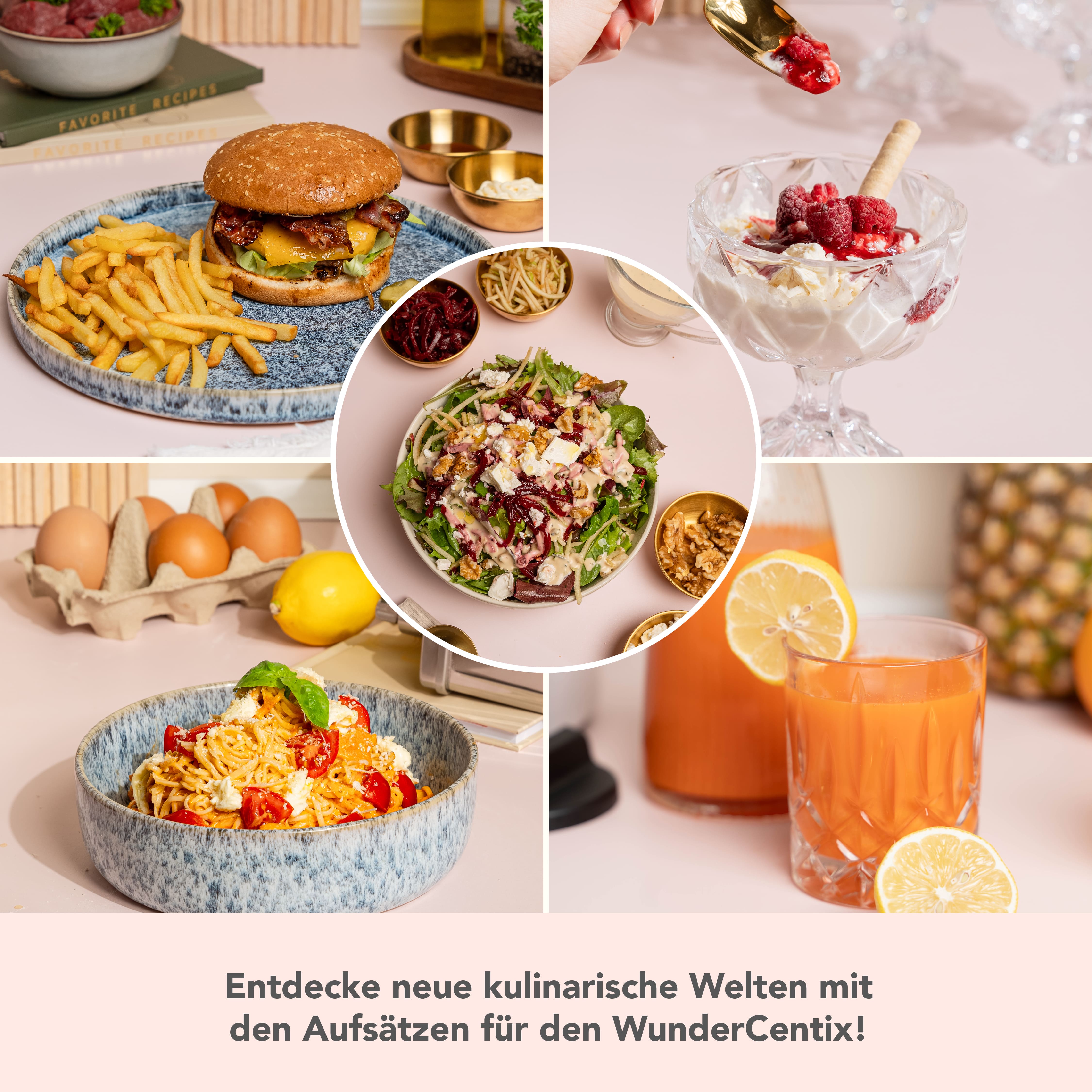 WunderCentix® | Multifunktionsachse für Thermomix TM6, TM5