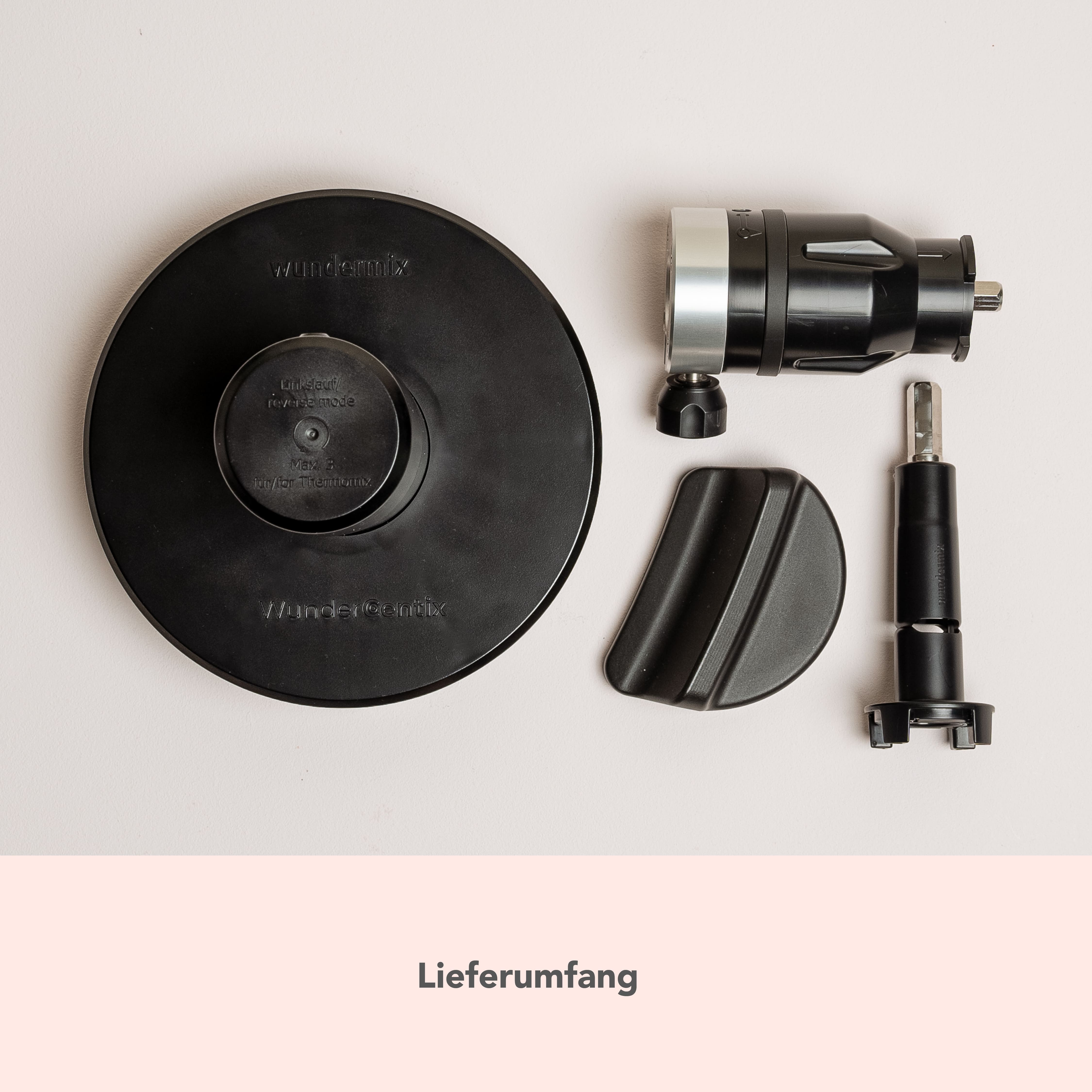 WunderCentix® | Starter-Set "Fleischwolf" für TM6, TM5