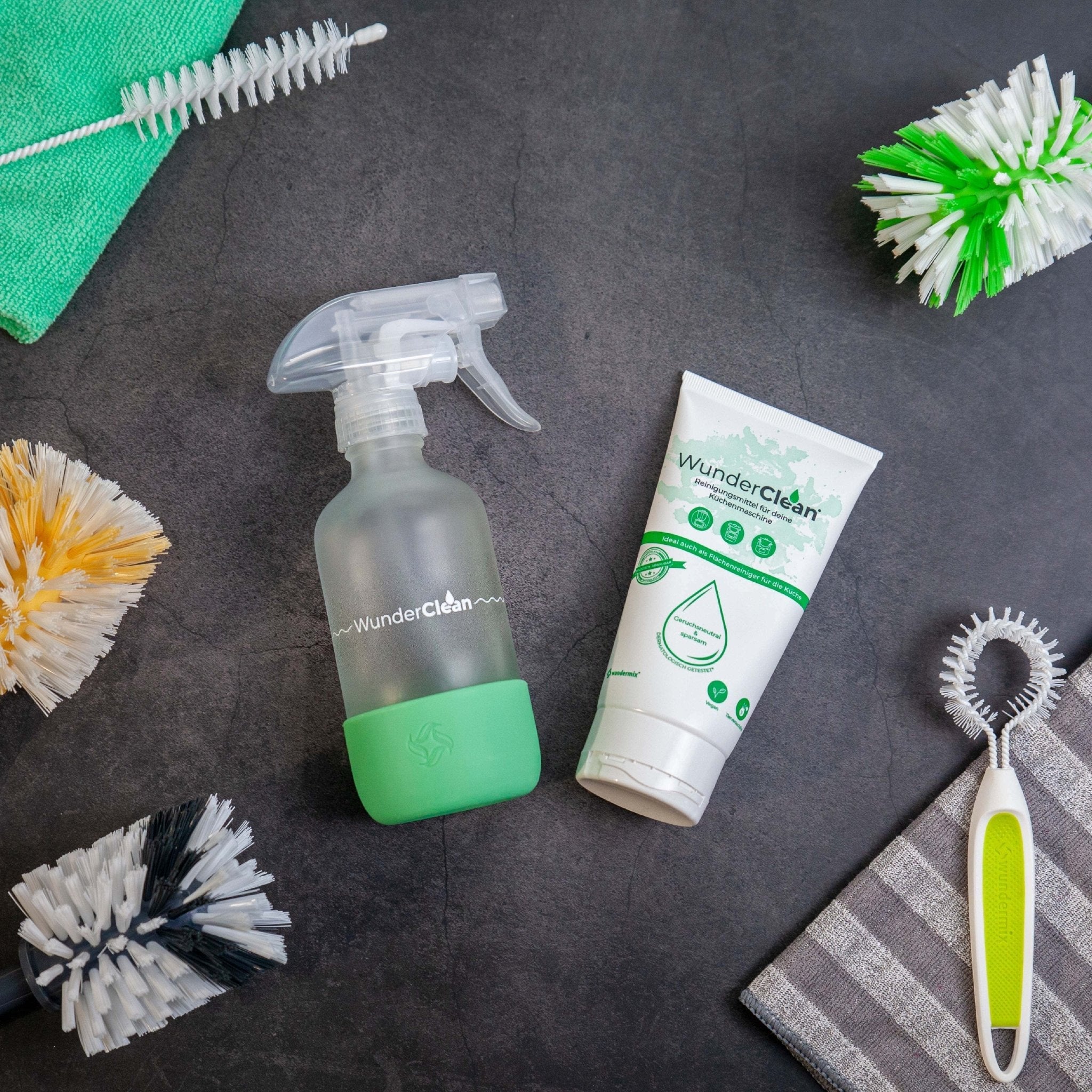 WunderClean Reiniger | Ökologisches Reinigungsmittel in der Tube | 150g