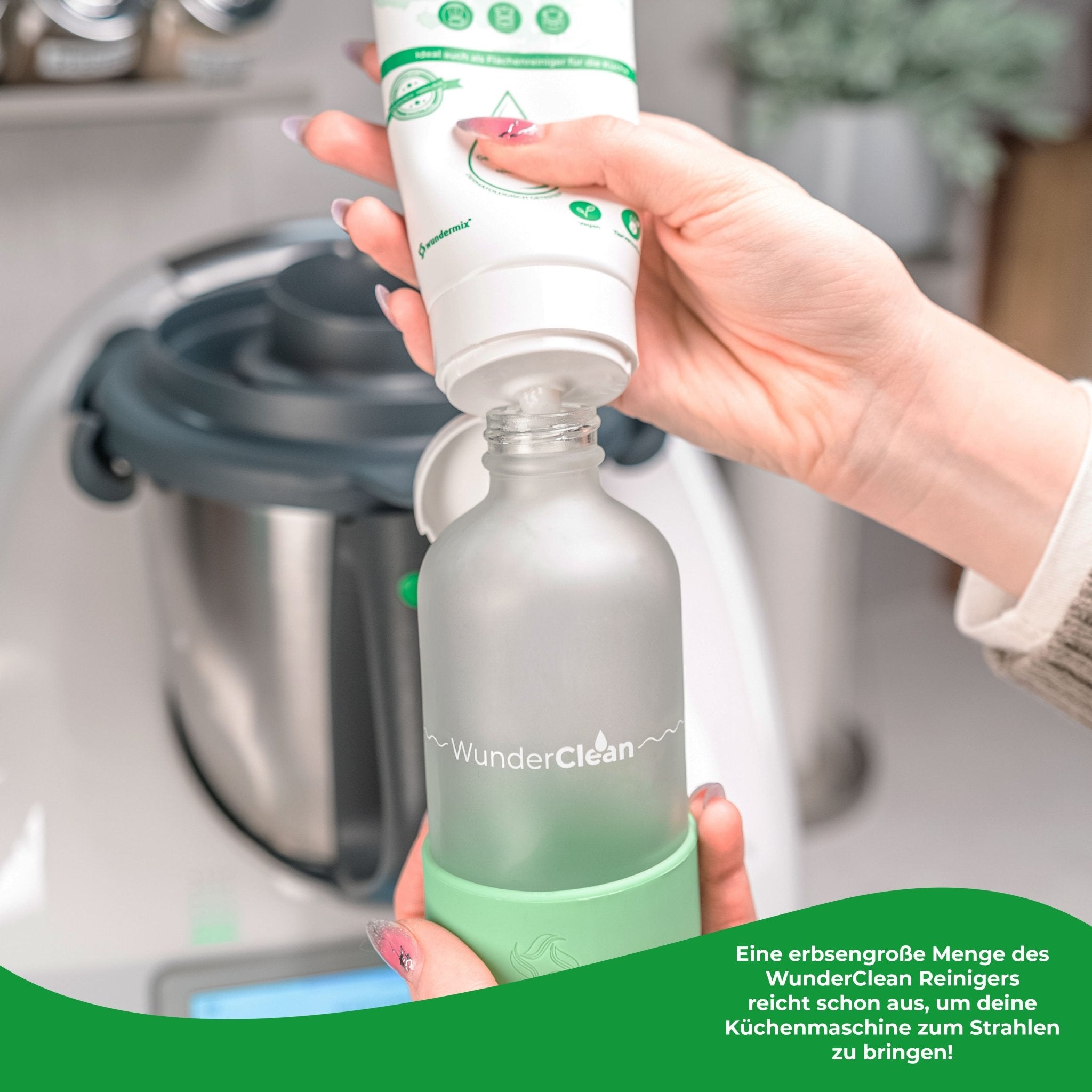 WunderClean Reiniger | Ökologisches Reinigungsmittel in der Tube | 150g