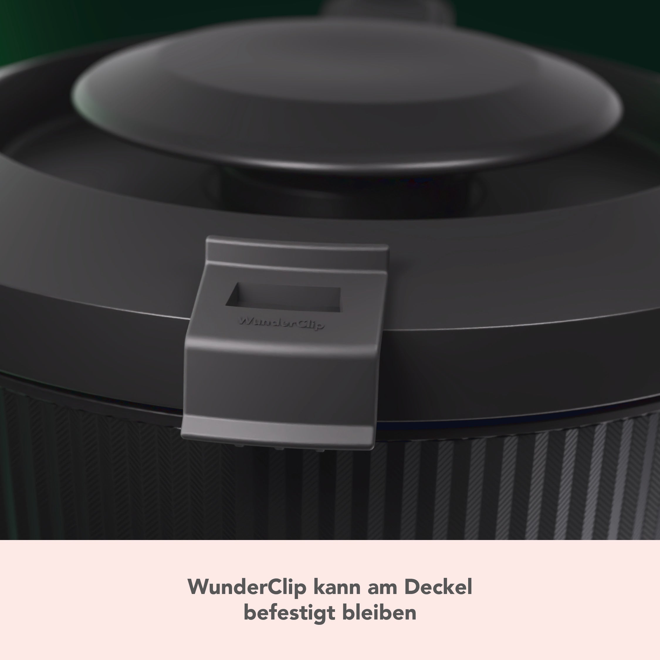 WunderClip® Deckelhalter für den Thermomix TM7