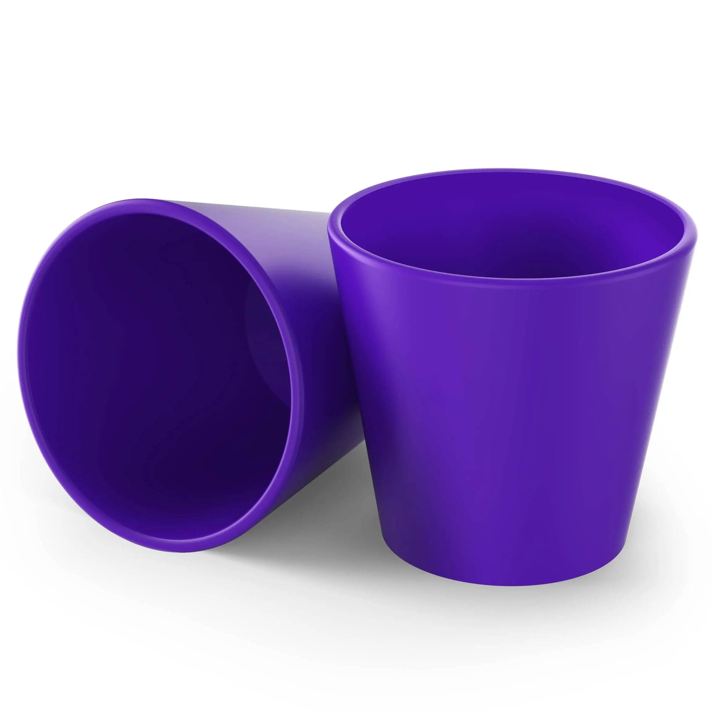 WunderCups® | Silikon-Förmchen-Set | 8-tlg. | lila